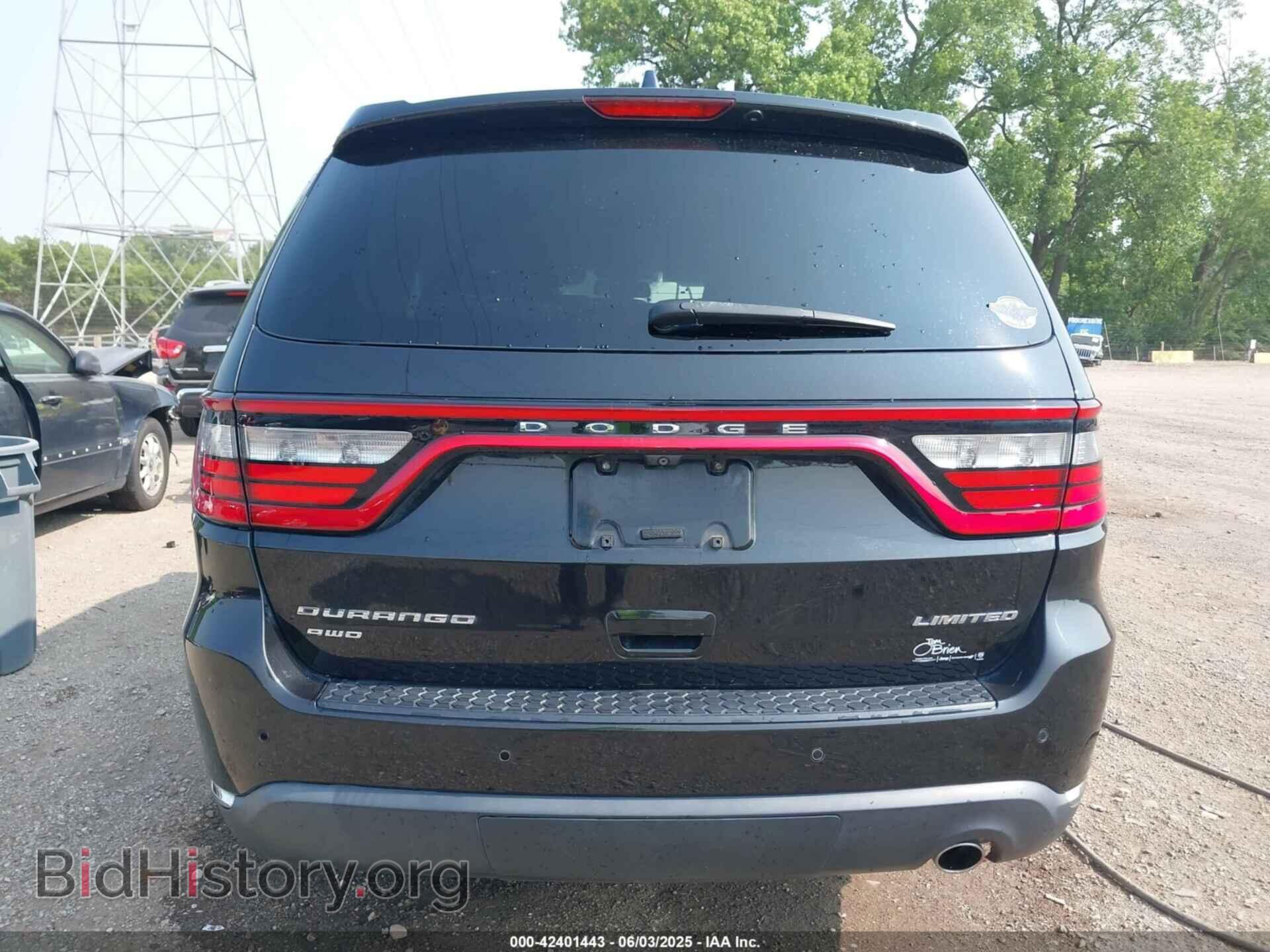 2016 DODGE DURANGO - VIN: 1C4RDJDGXGC446769 - Фото 16