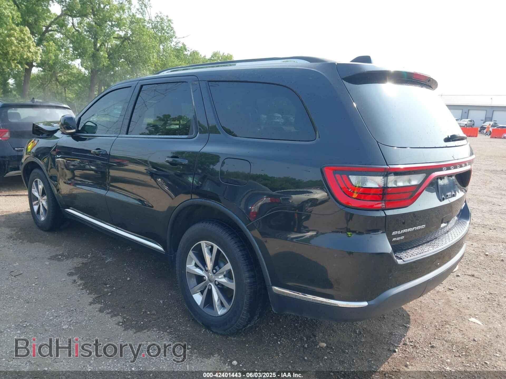 2016 DODGE DURANGO - VIN: 1C4RDJDGXGC446769 - Фото 3