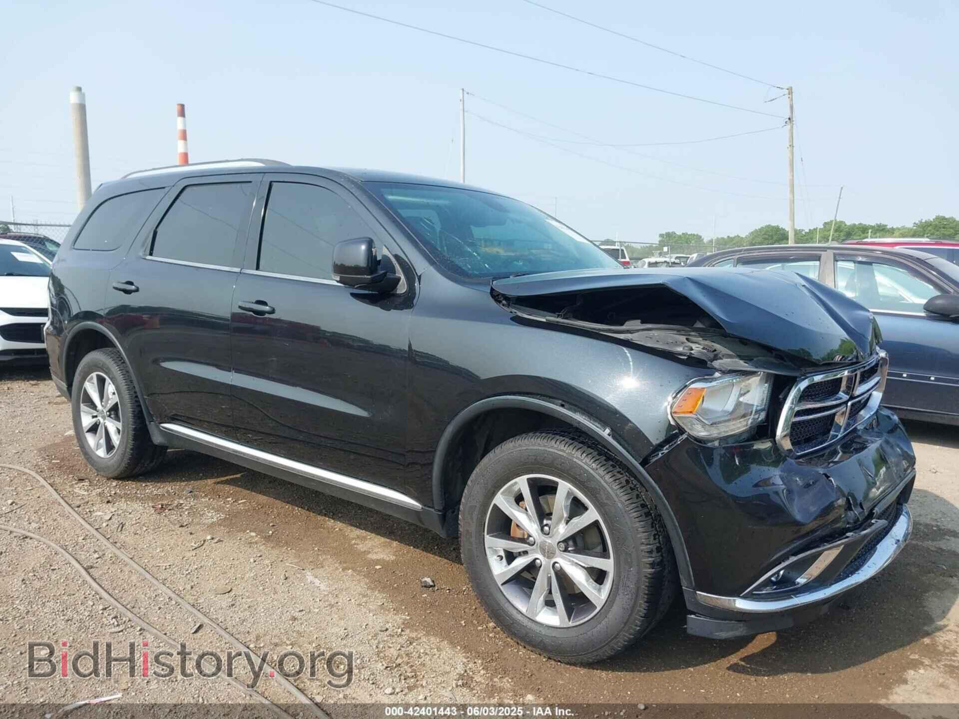 2016 DODGE DURANGO - VIN: 1C4RDJDGXGC446769 - Фото 6