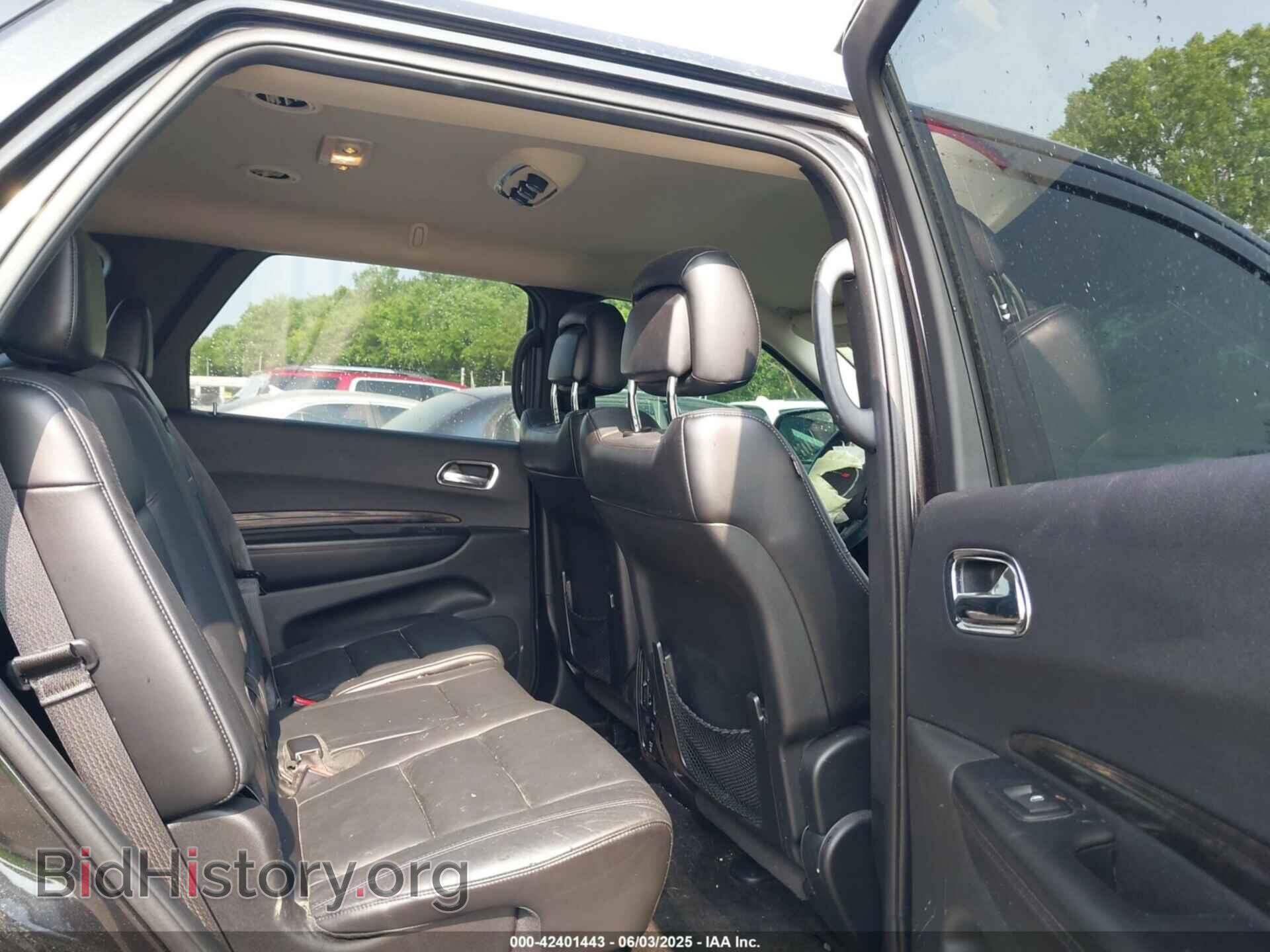 2016 DODGE DURANGO - VIN: 1C4RDJDGXGC446769 - Фото 8