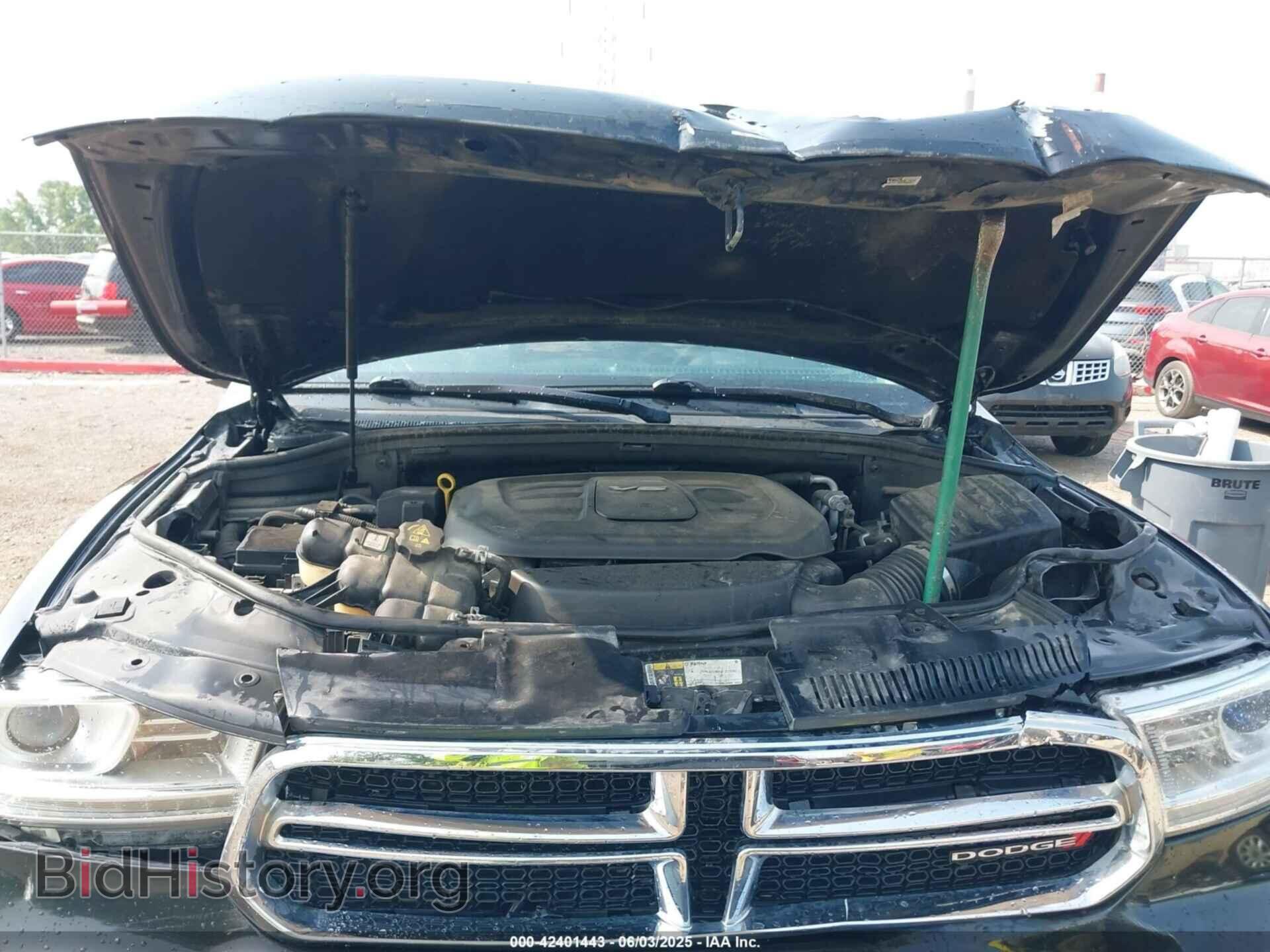 2016 DODGE DURANGO - VIN: 1C4RDJDGXGC446769 - Фото 10