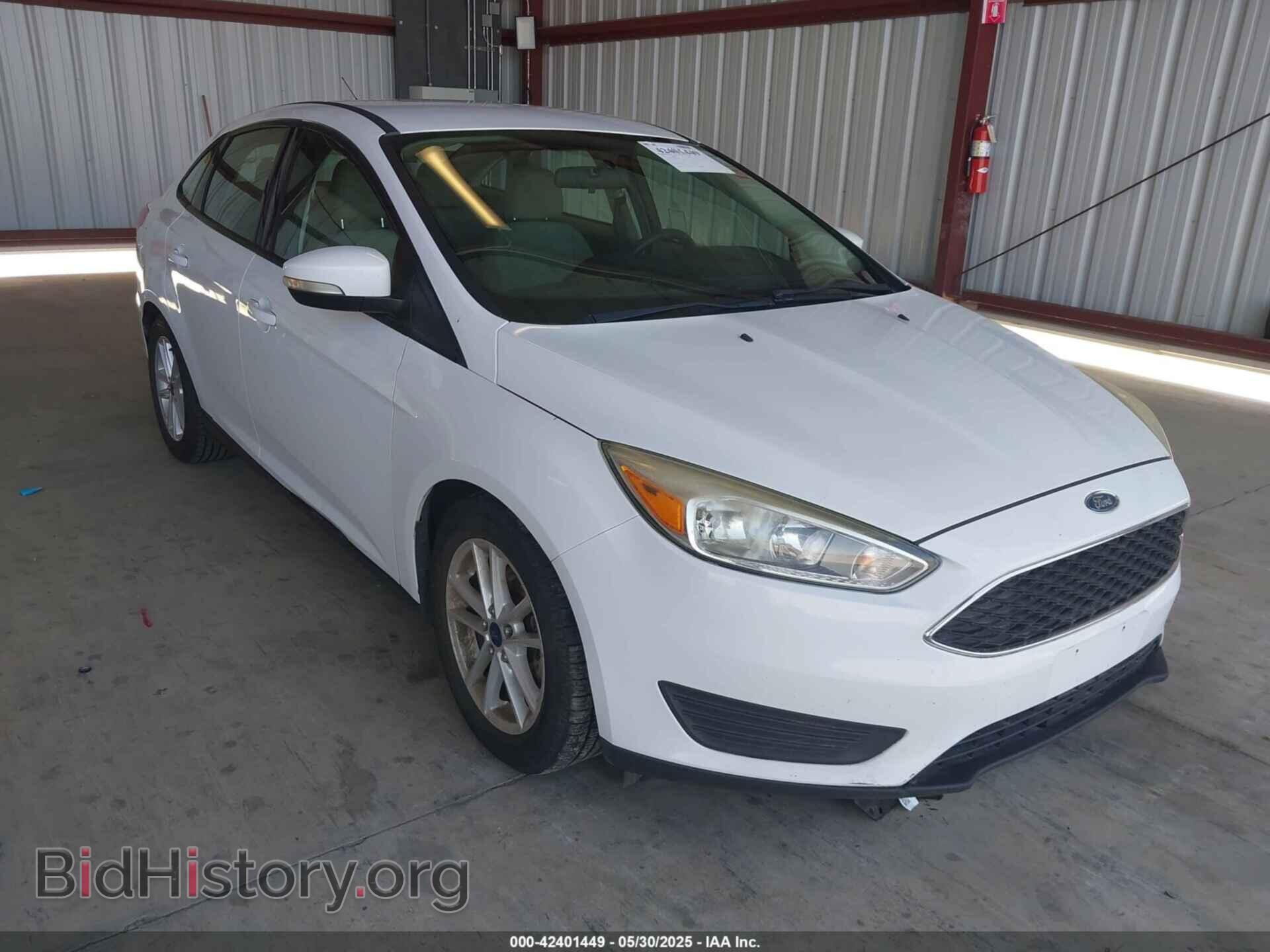 Фотография 1FADP3F23GL272046 - FORD FOCUS 2016