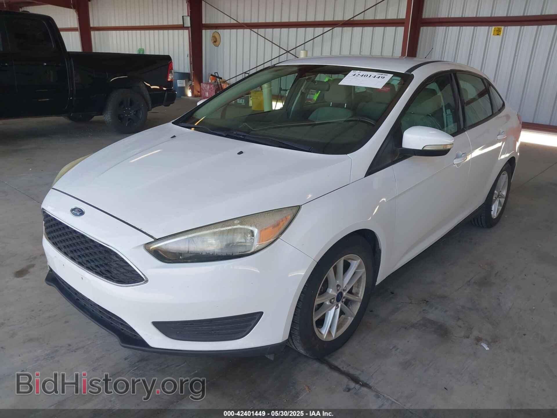 2016 FORD FOCUS - VIN: 1FADP3F23GL272046 - Фото 2