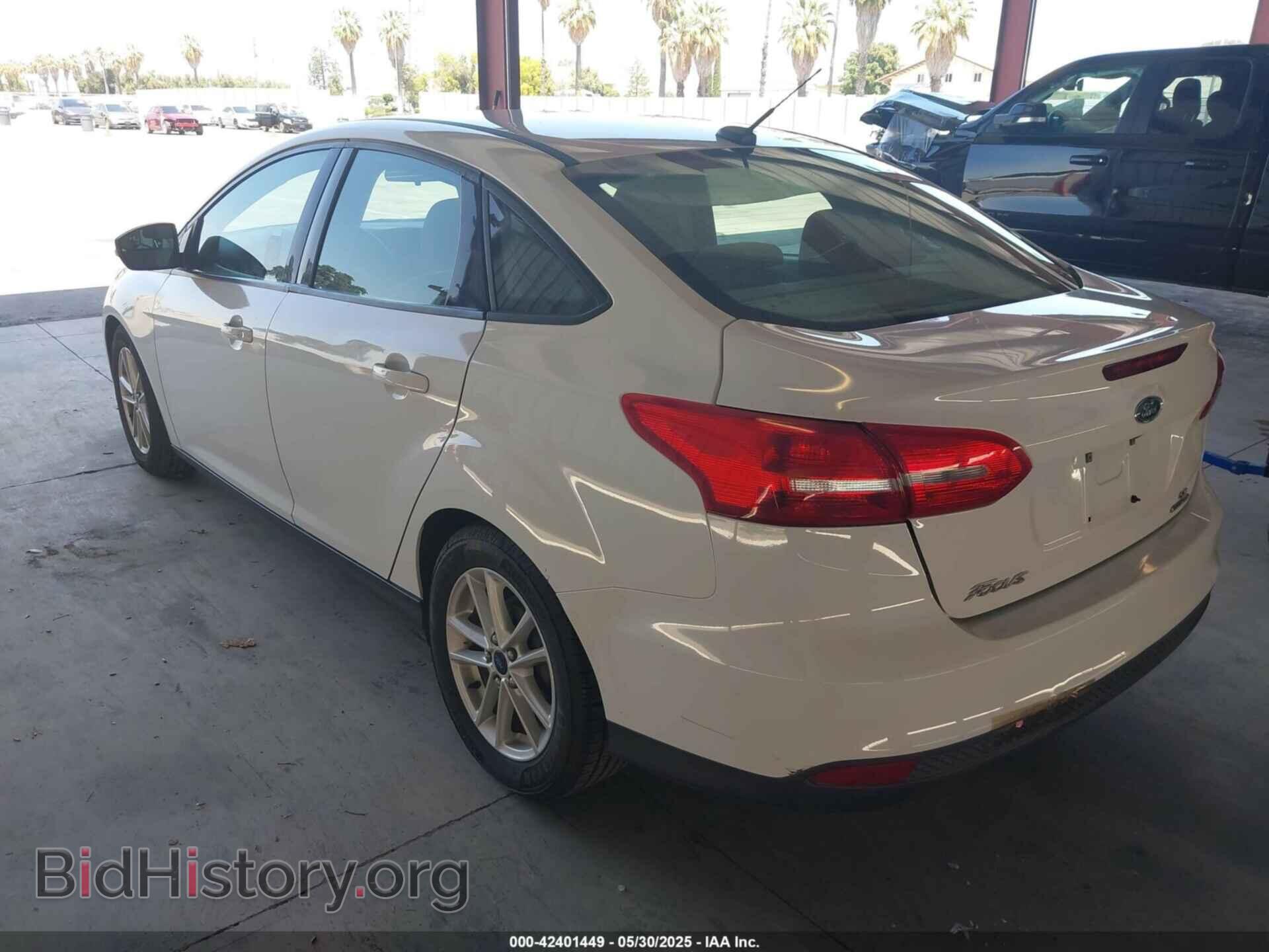 2016 FORD FOCUS - VIN: 1FADP3F23GL272046 - Фото 3