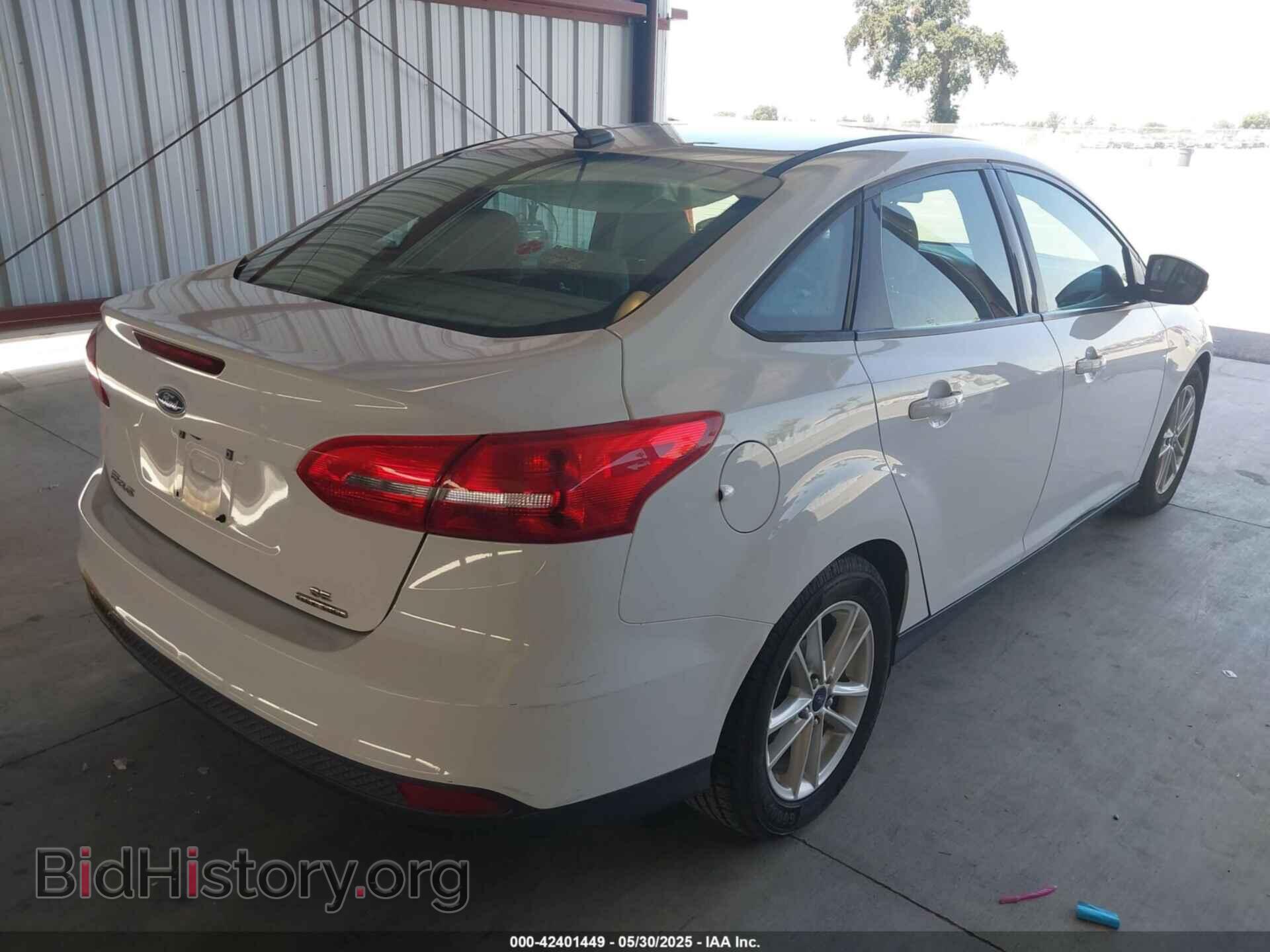 2016 FORD FOCUS - VIN: 1FADP3F23GL272046 - Фото 4