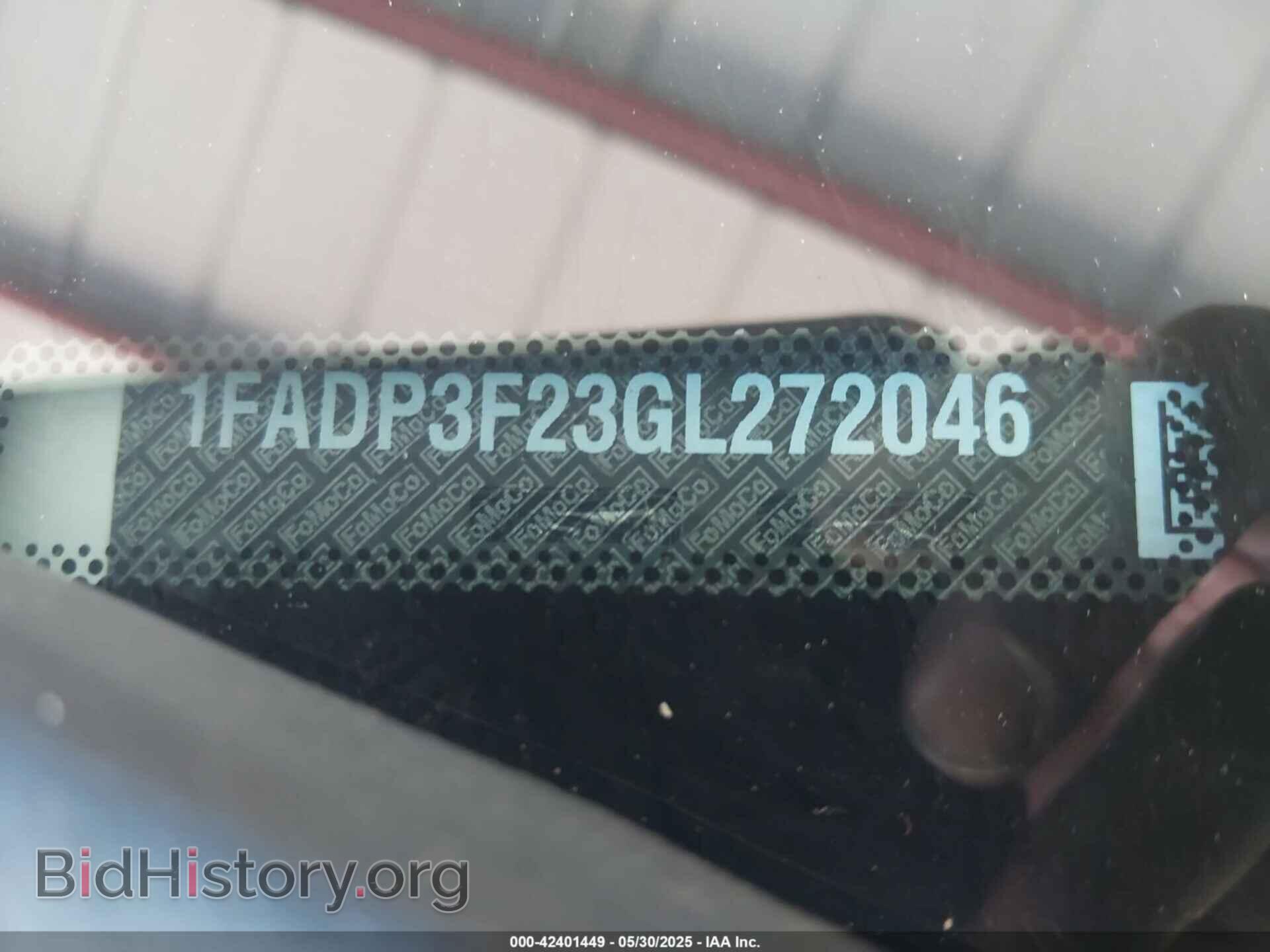 2016 FORD FOCUS - VIN: 1FADP3F23GL272046 - Фото 9