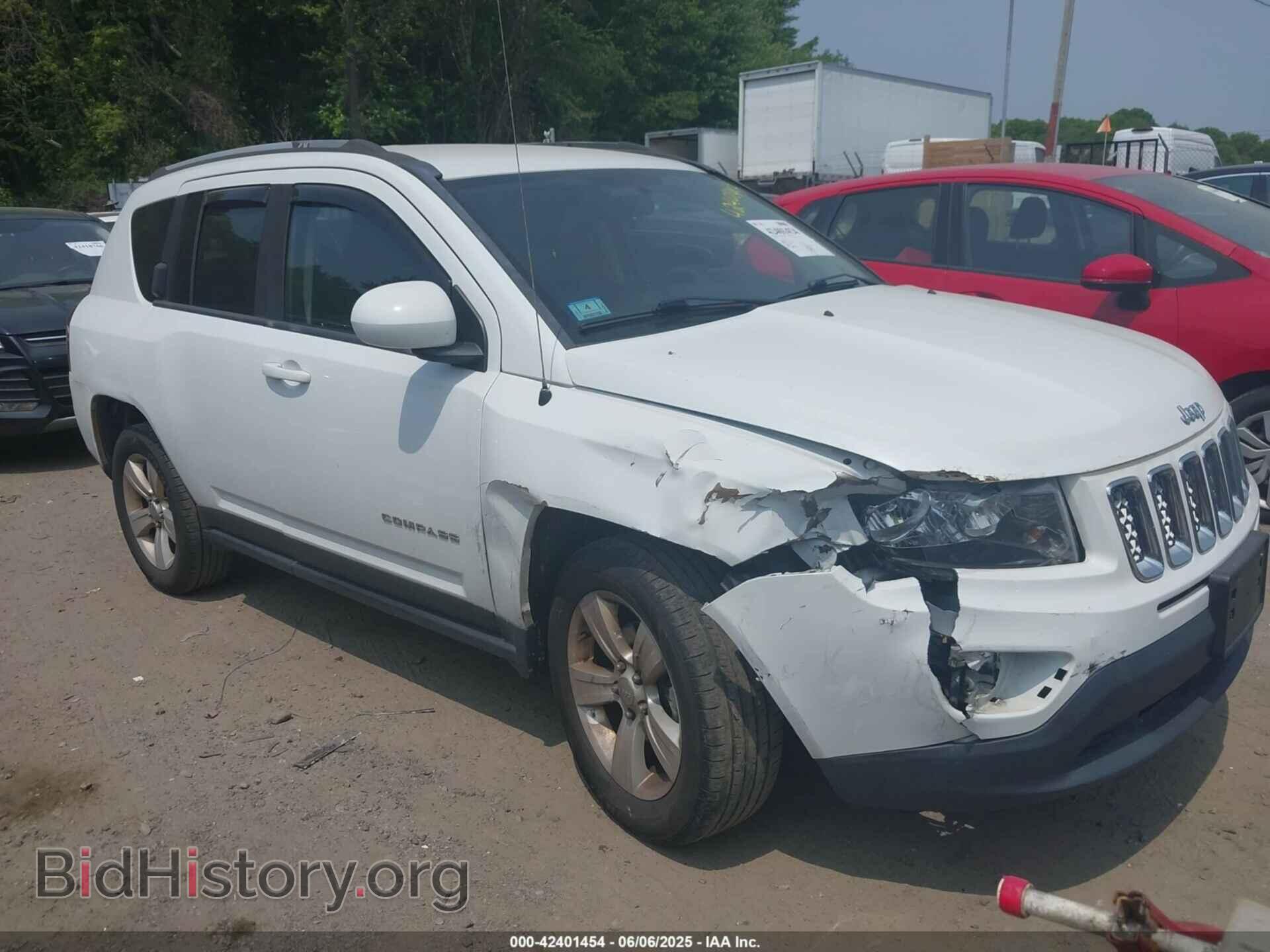 Фотография 1C4NJDEB2FD271230 - JEEP COMPASS 2015