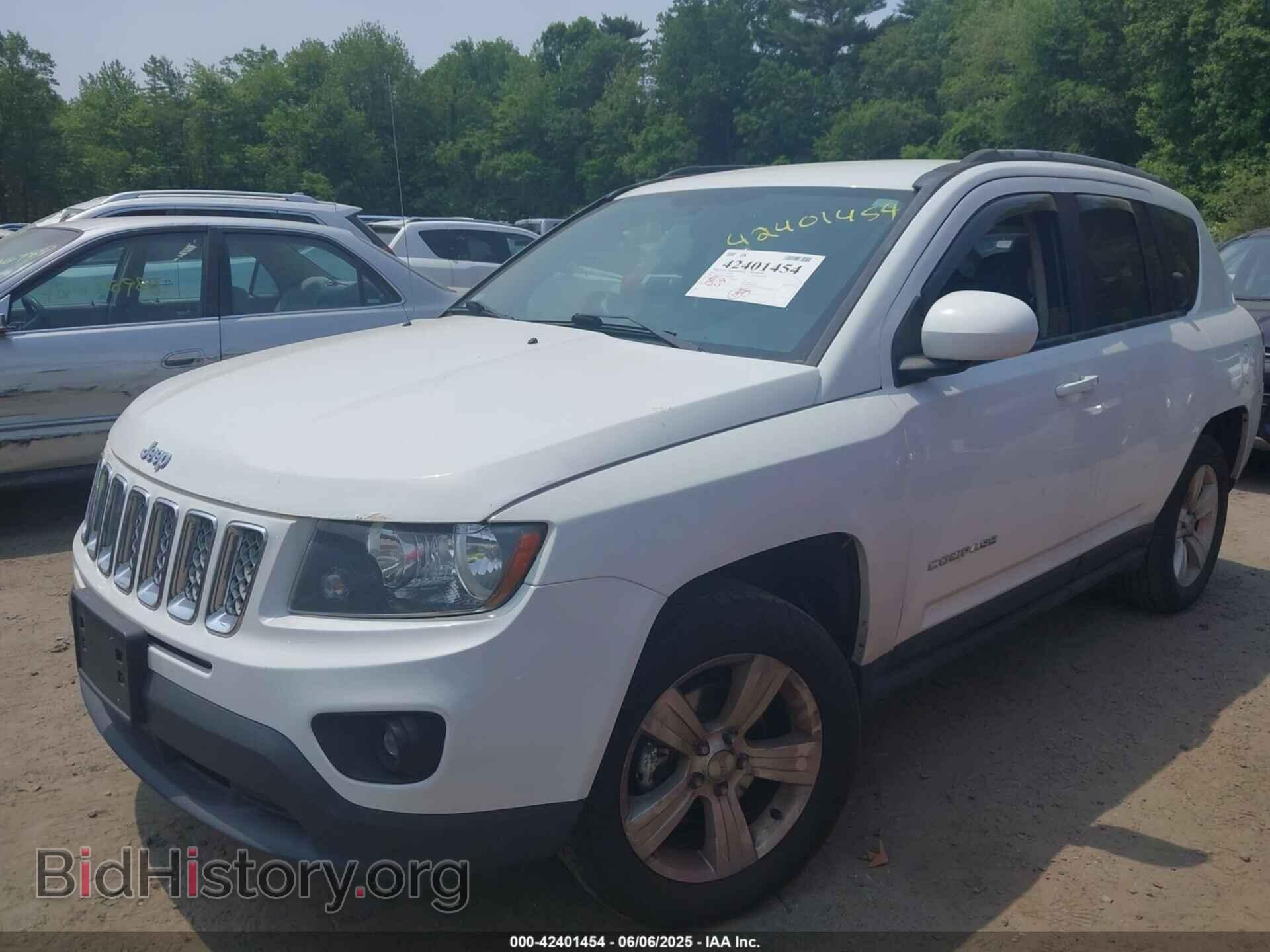 2015 JEEP COMPASS - VIN: 1C4NJDEB2FD271230 - Фото 2