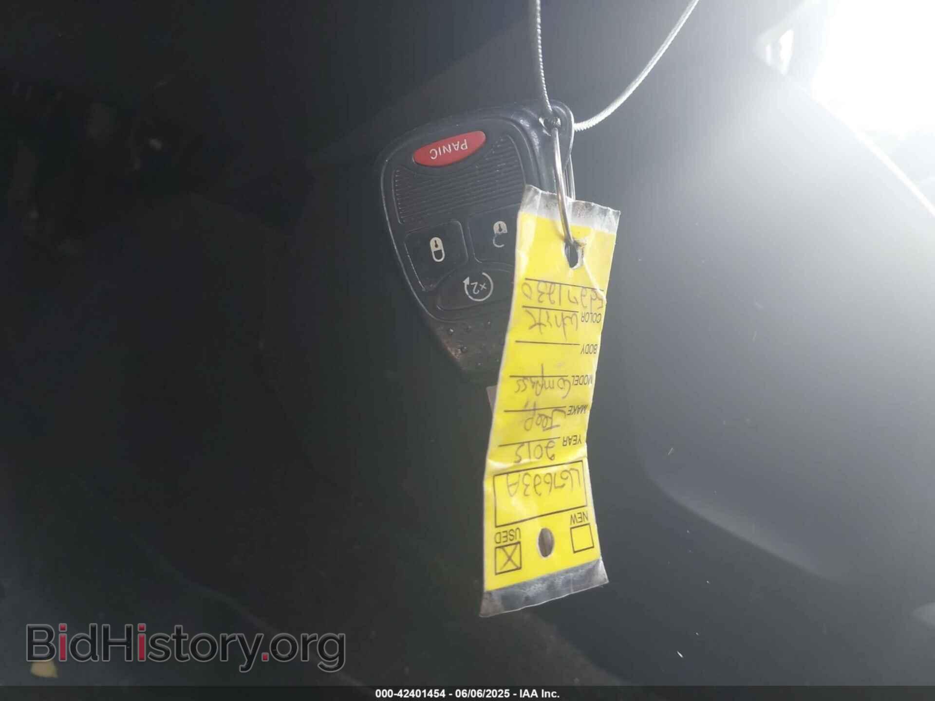 2015 JEEP COMPASS - VIN: 1C4NJDEB2FD271230 - Фото 11