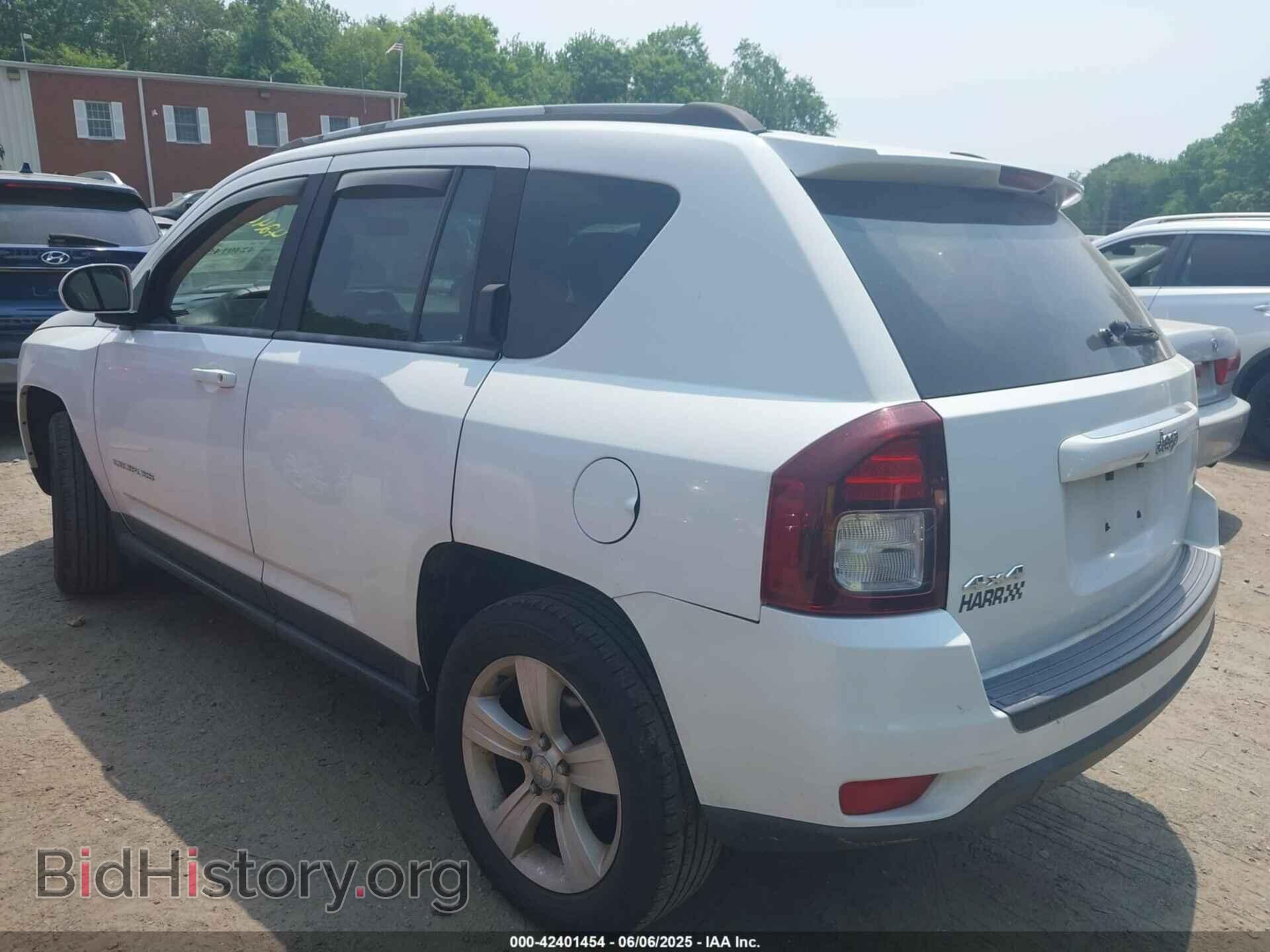 2015 JEEP COMPASS - VIN: 1C4NJDEB2FD271230 - Фото 3