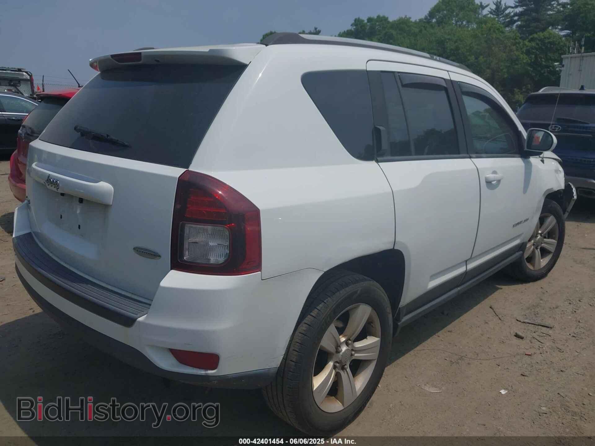 2015 JEEP COMPASS - VIN: 1C4NJDEB2FD271230 - Фото 4