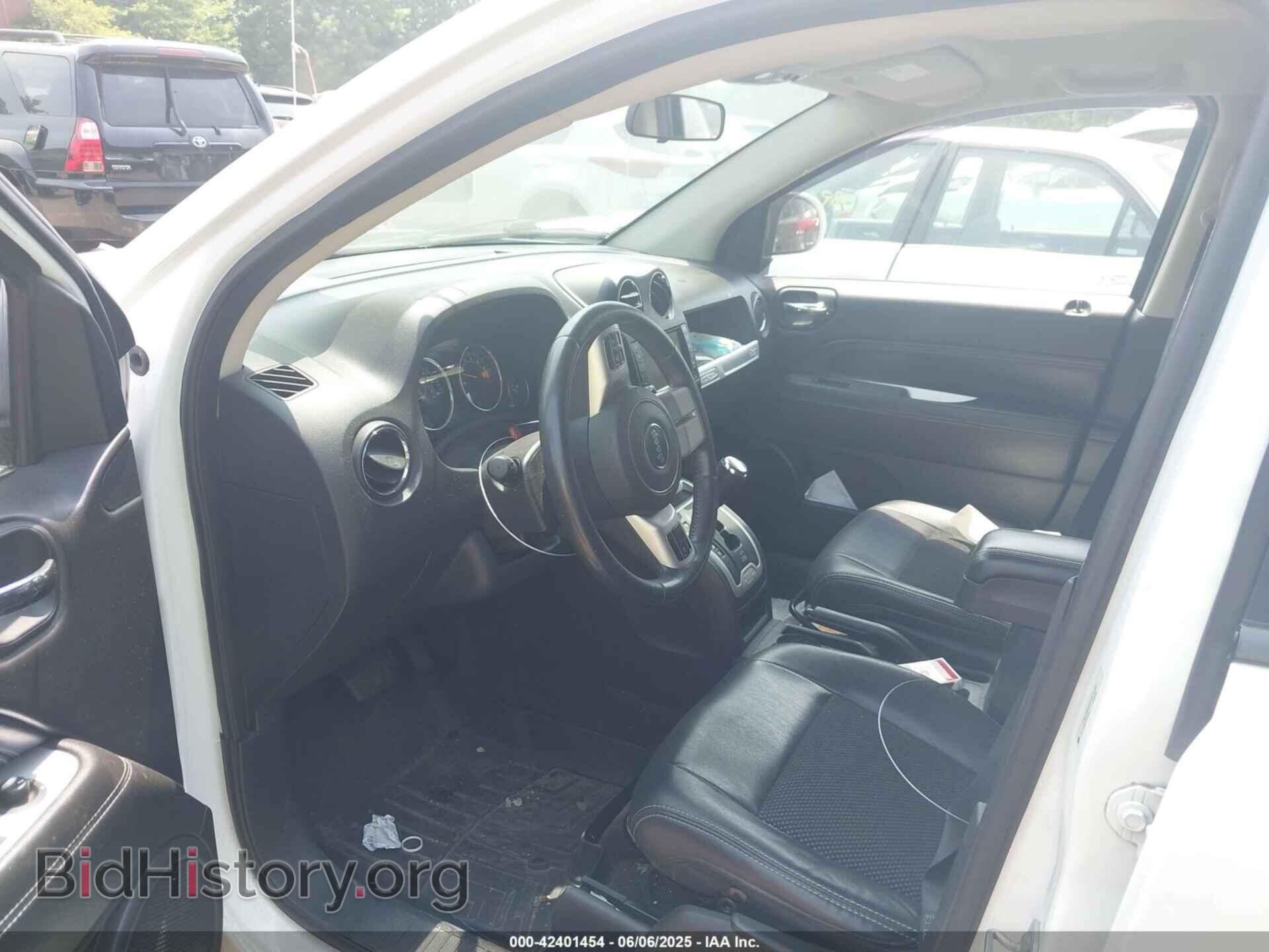 2015 JEEP COMPASS - VIN: 1C4NJDEB2FD271230 - Фото 5