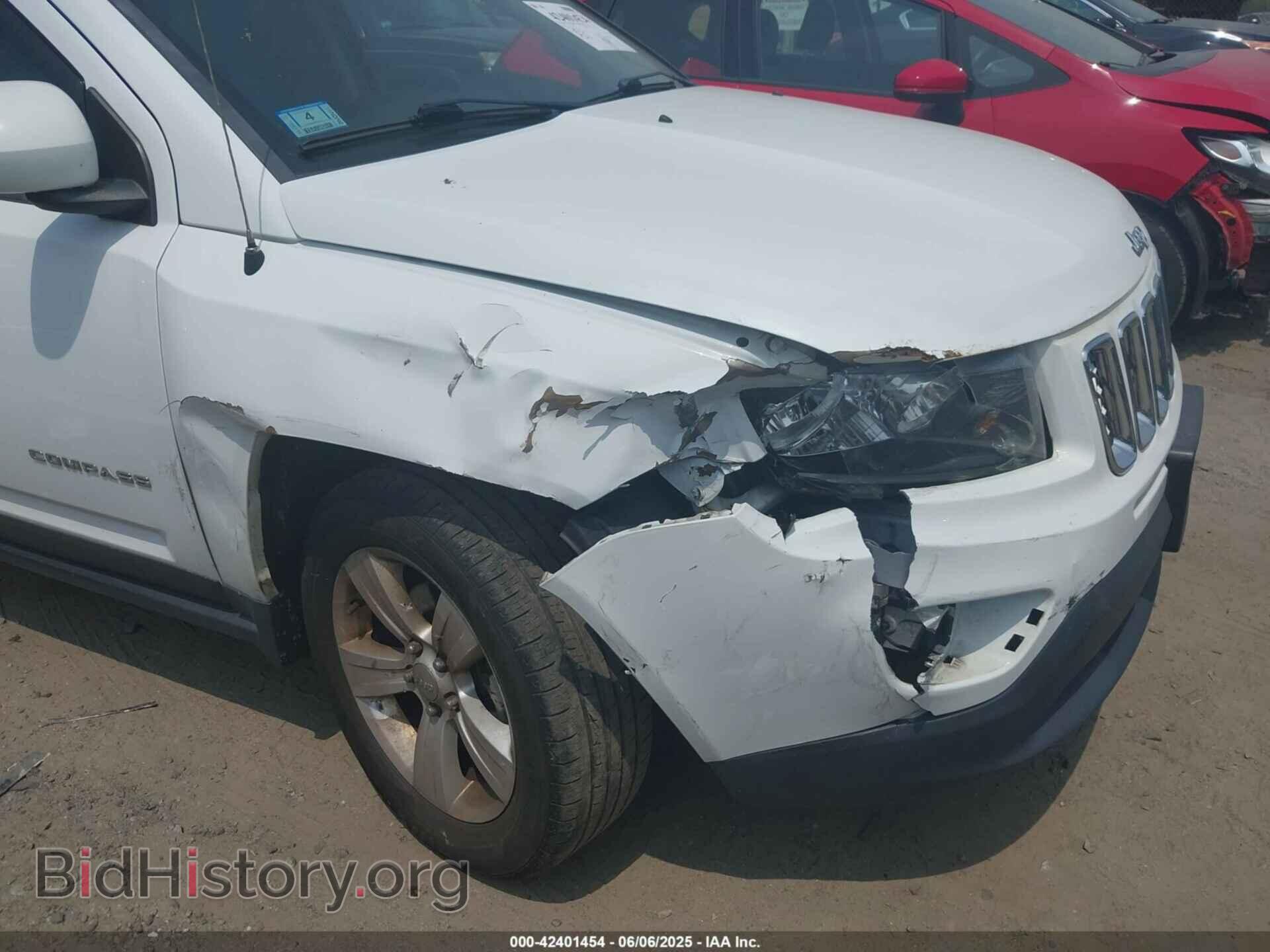 2015 JEEP COMPASS - VIN: 1C4NJDEB2FD271230 - Фото 6