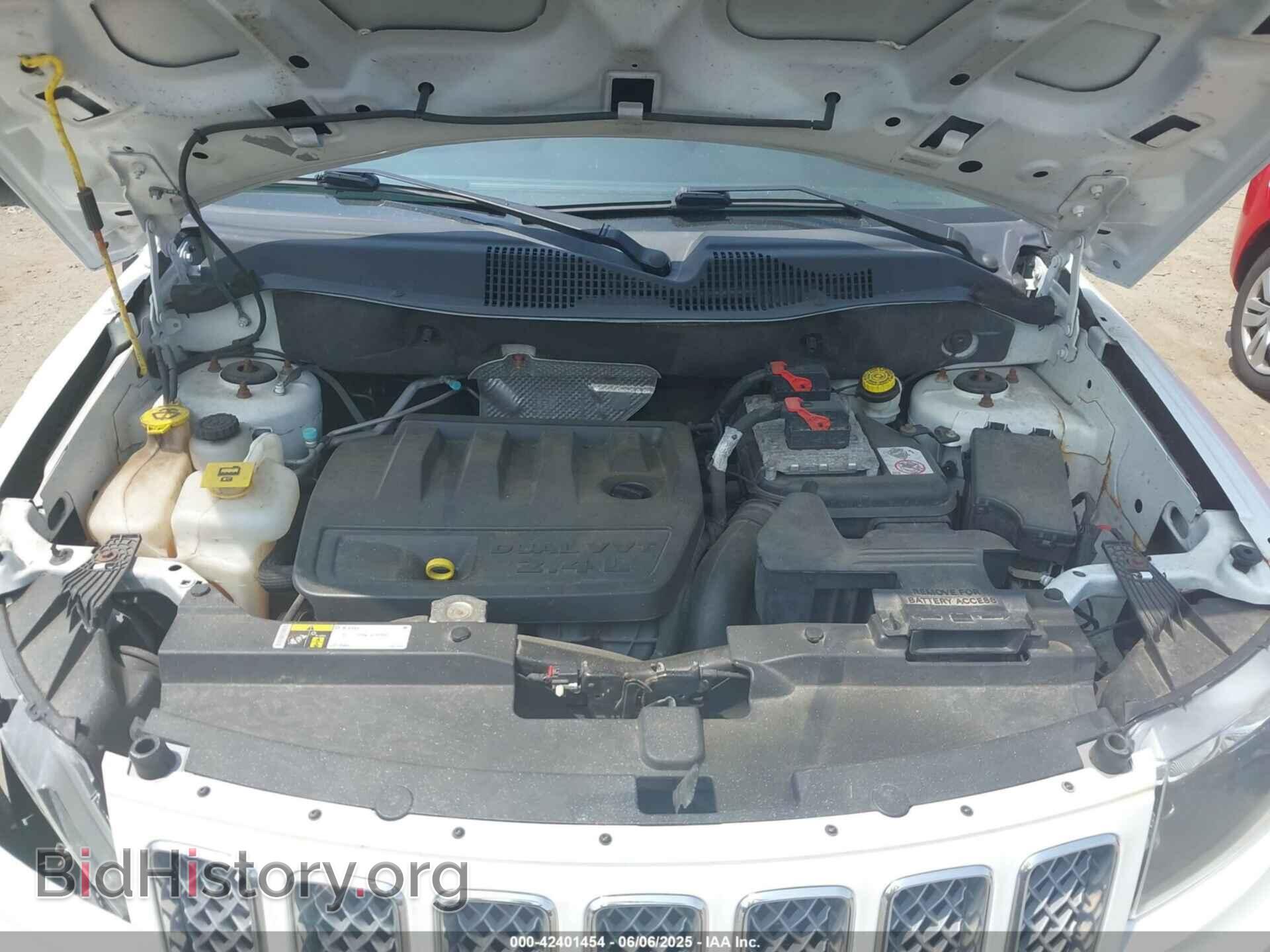 2015 JEEP COMPASS - VIN: 1C4NJDEB2FD271230 - Фото 10