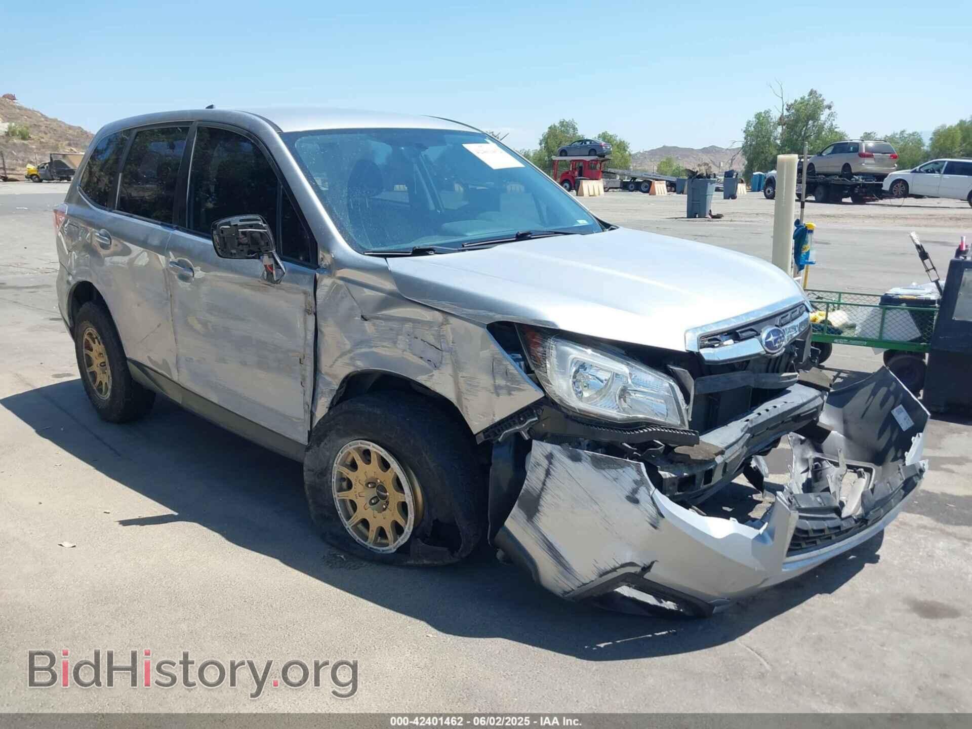 Photo JF2SJAAC7JH535707 - SUBARU FORESTER 2018
