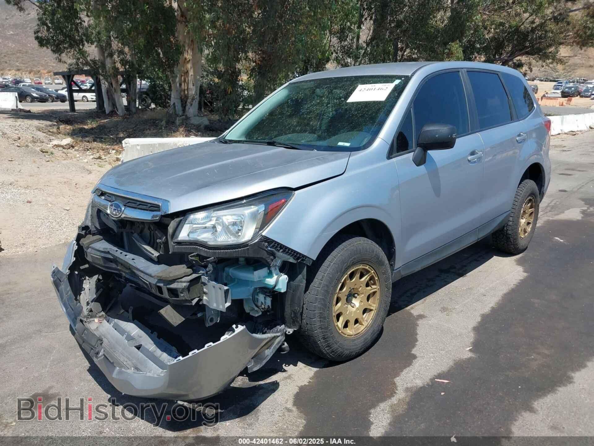 2018 SUBARU FORESTER - VIN: JF2SJAAC7JH535707 - Фото 2