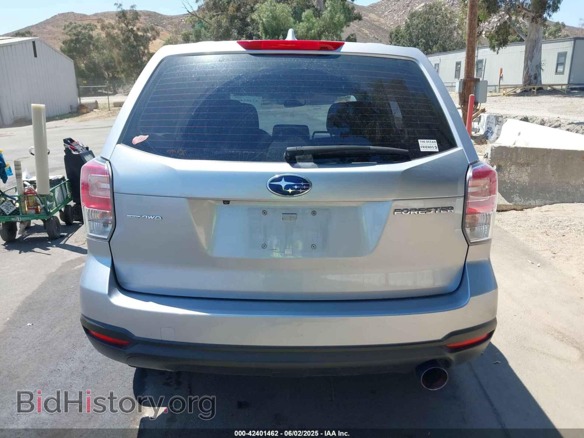 2018 SUBARU FORESTER - VIN: JF2SJAAC7JH535707 - Фото 16