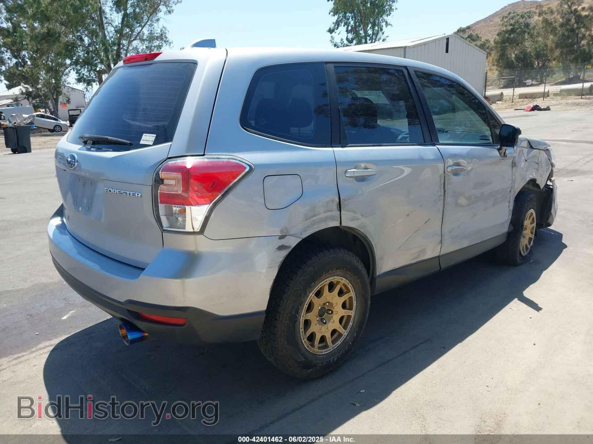 2018 SUBARU FORESTER - VIN: JF2SJAAC7JH535707 - Фото 4