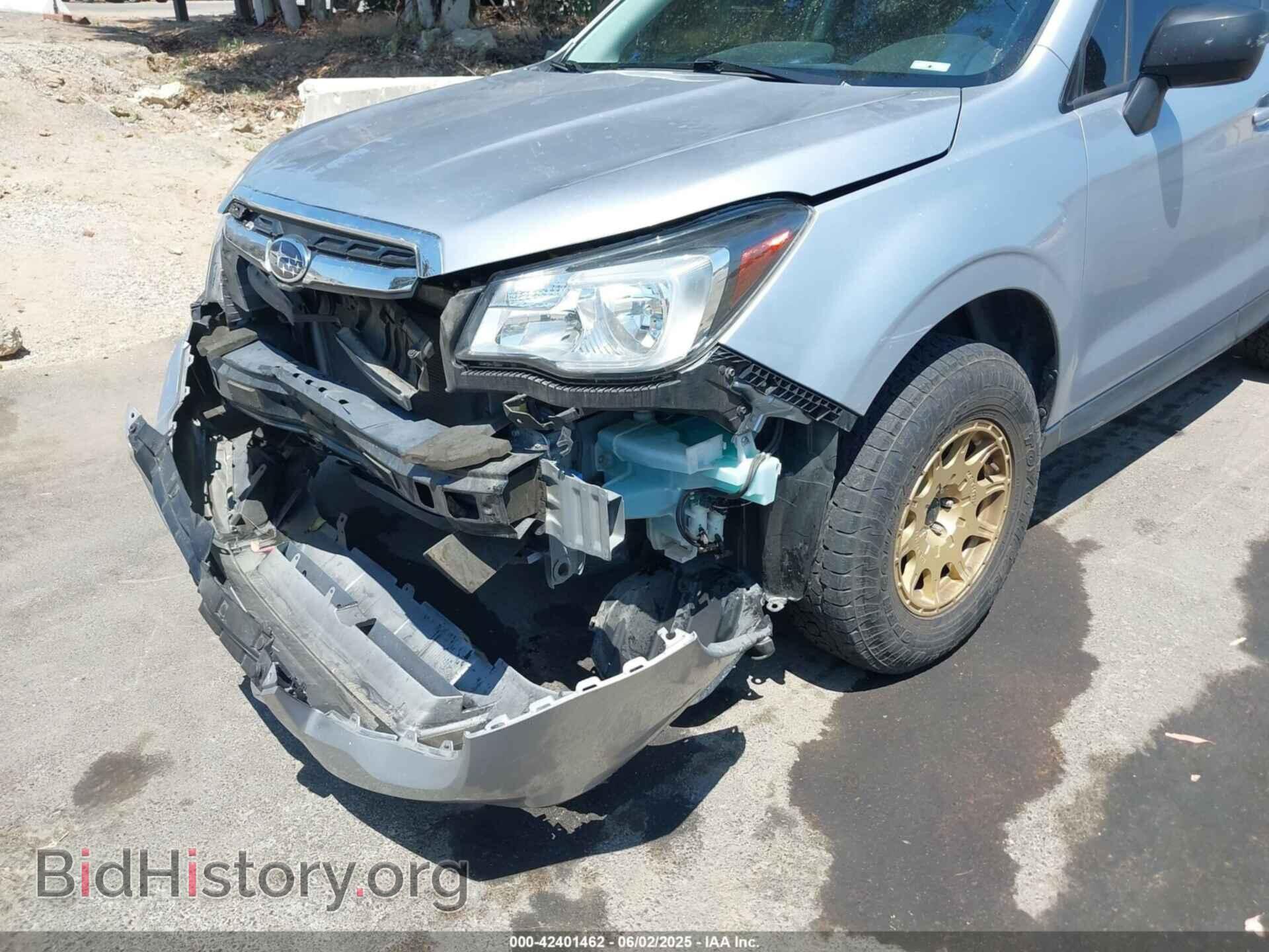 2018 SUBARU FORESTER - VIN: JF2SJAAC7JH535707 - Фото 6