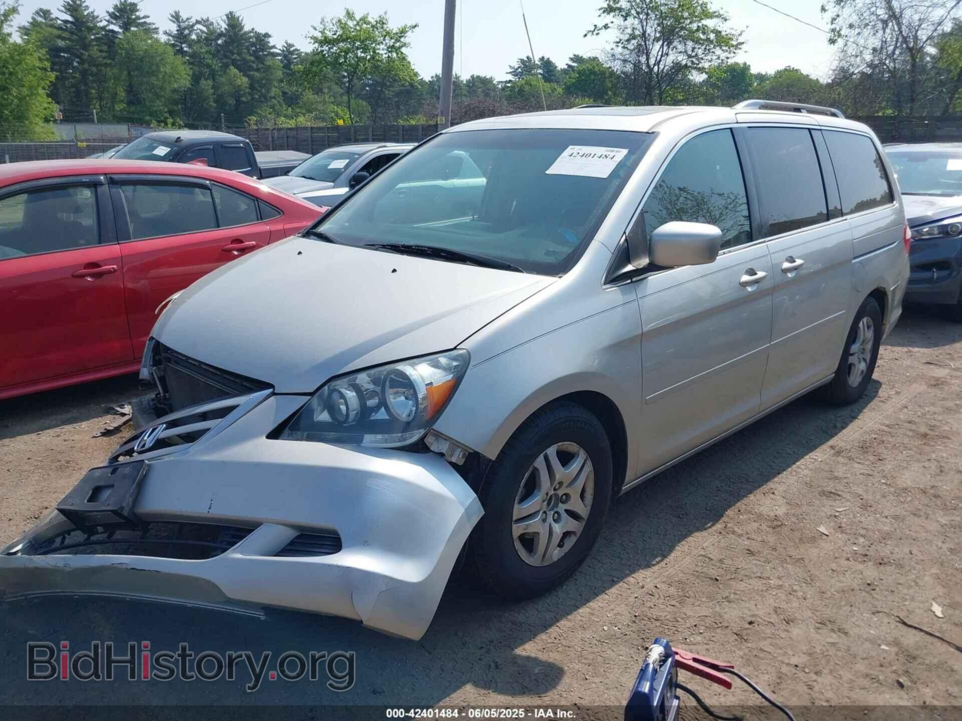 2007 HONDA ODYSSEY - VIN: 5FNRL38607B457251 - Фото 2