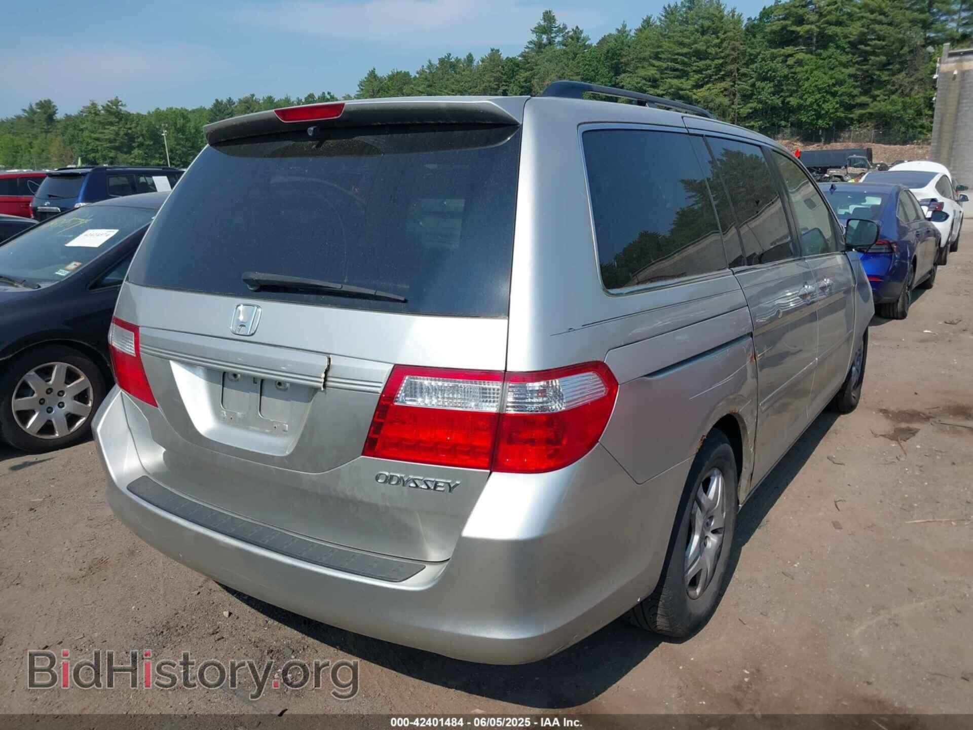 2007 HONDA ODYSSEY - VIN: 5FNRL38607B457251 - Фото 4