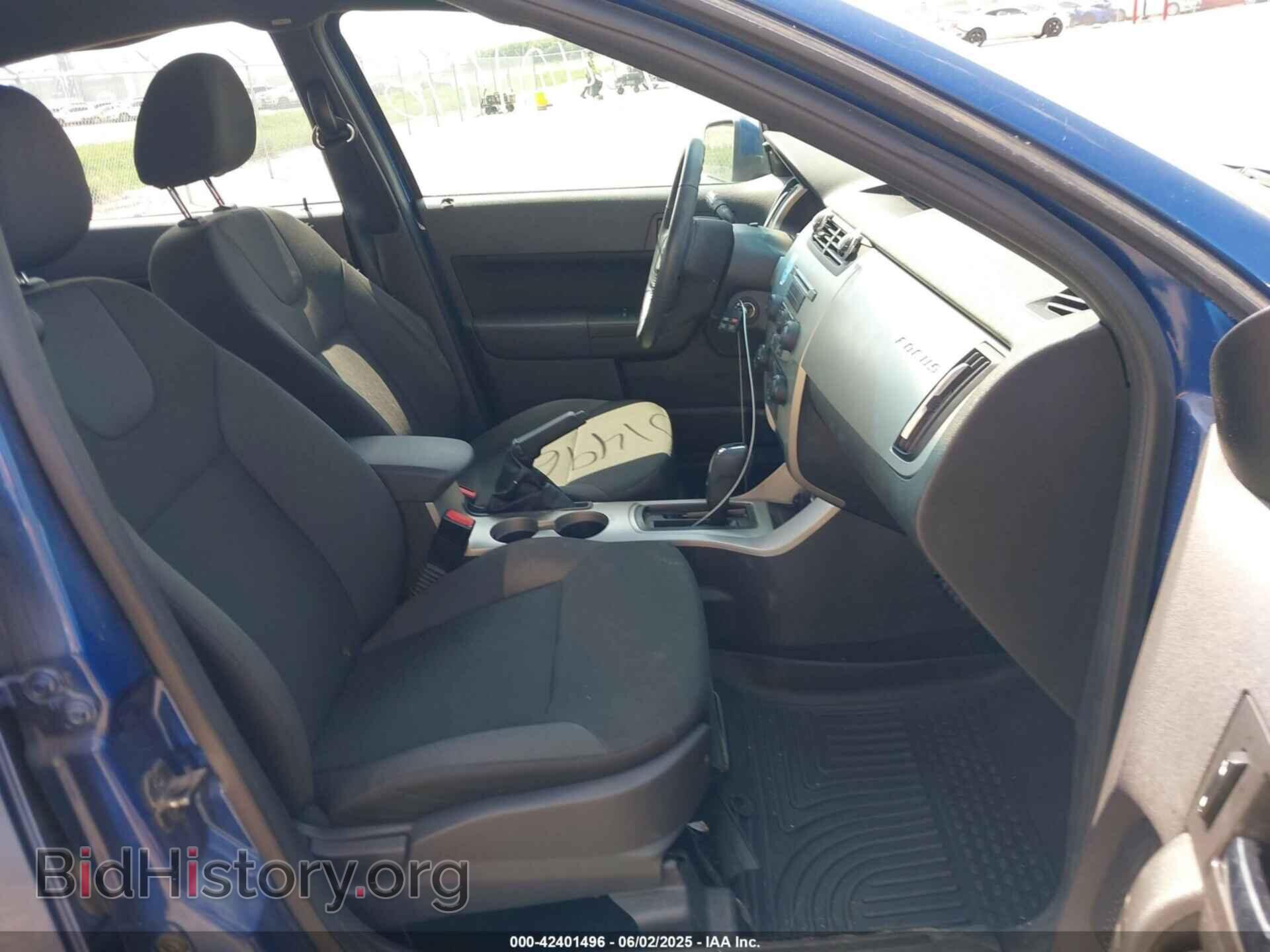 2008 FORD FOCUS - VIN: 1FAHP35N18W186389 - Фото 5