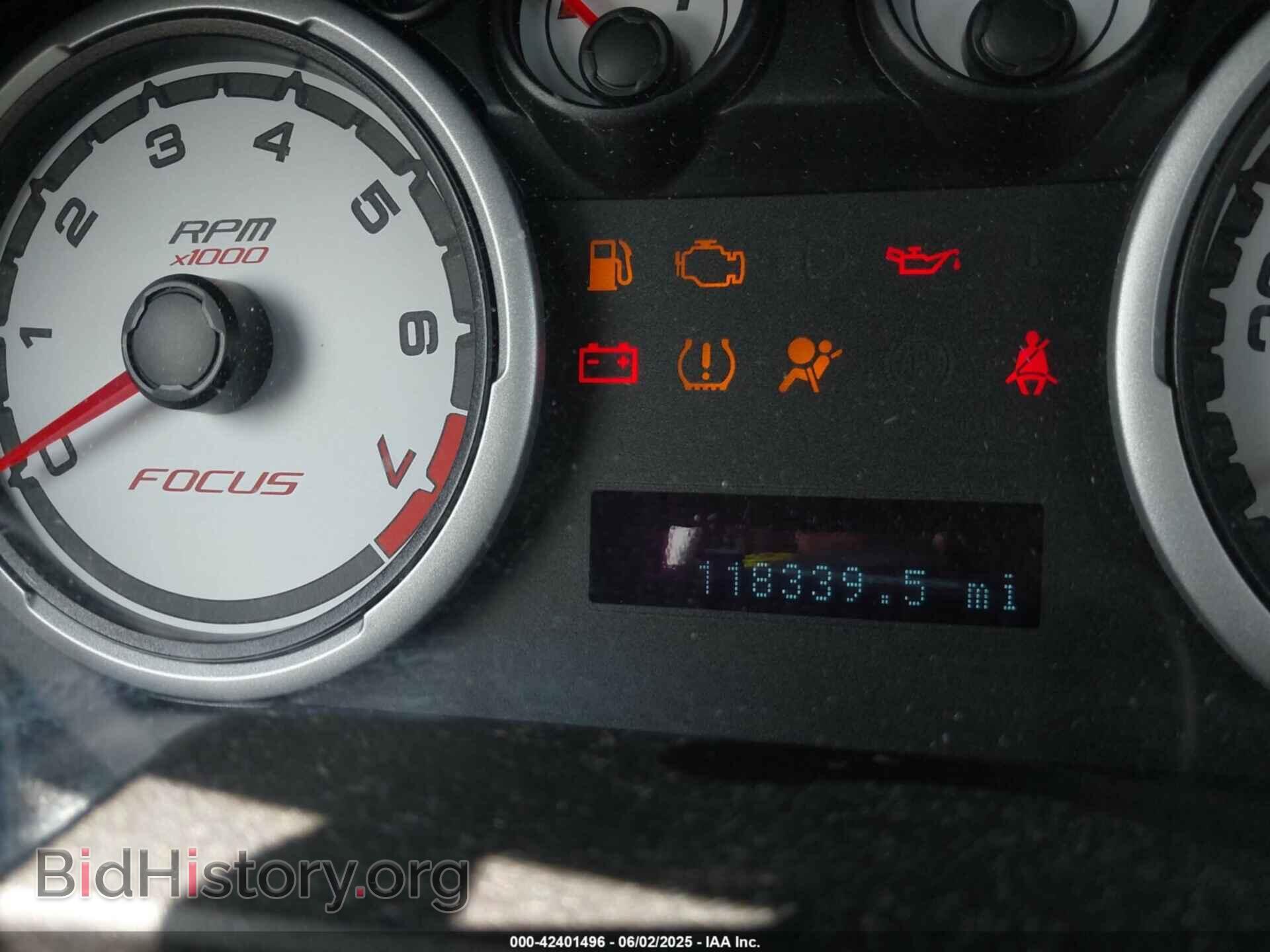 2008 FORD FOCUS - VIN: 1FAHP35N18W186389 - Фото 7