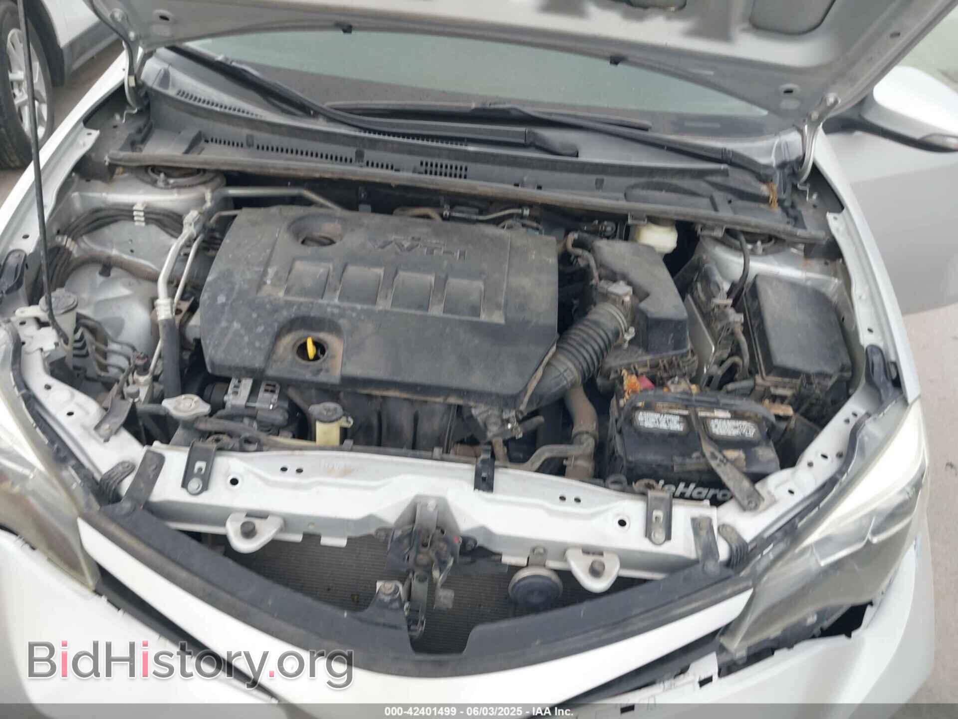 2017 TOYOTA COROLLA - VIN: 2T1BURHE9HC780146 - Фото 10