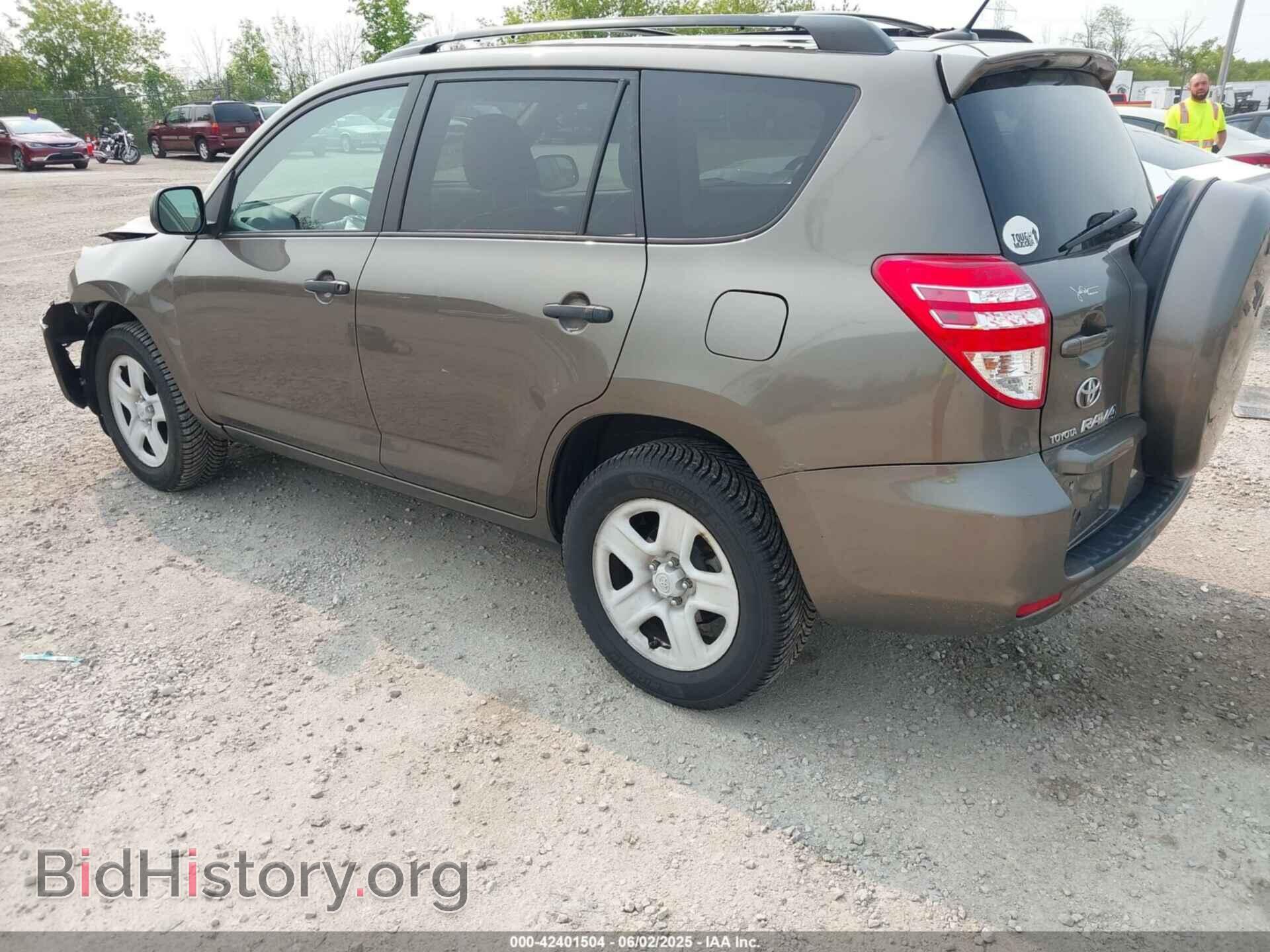 2010 TOYOTA RAV4 - VIN: 2T3ZF4DVXAW034740 - Фото 3