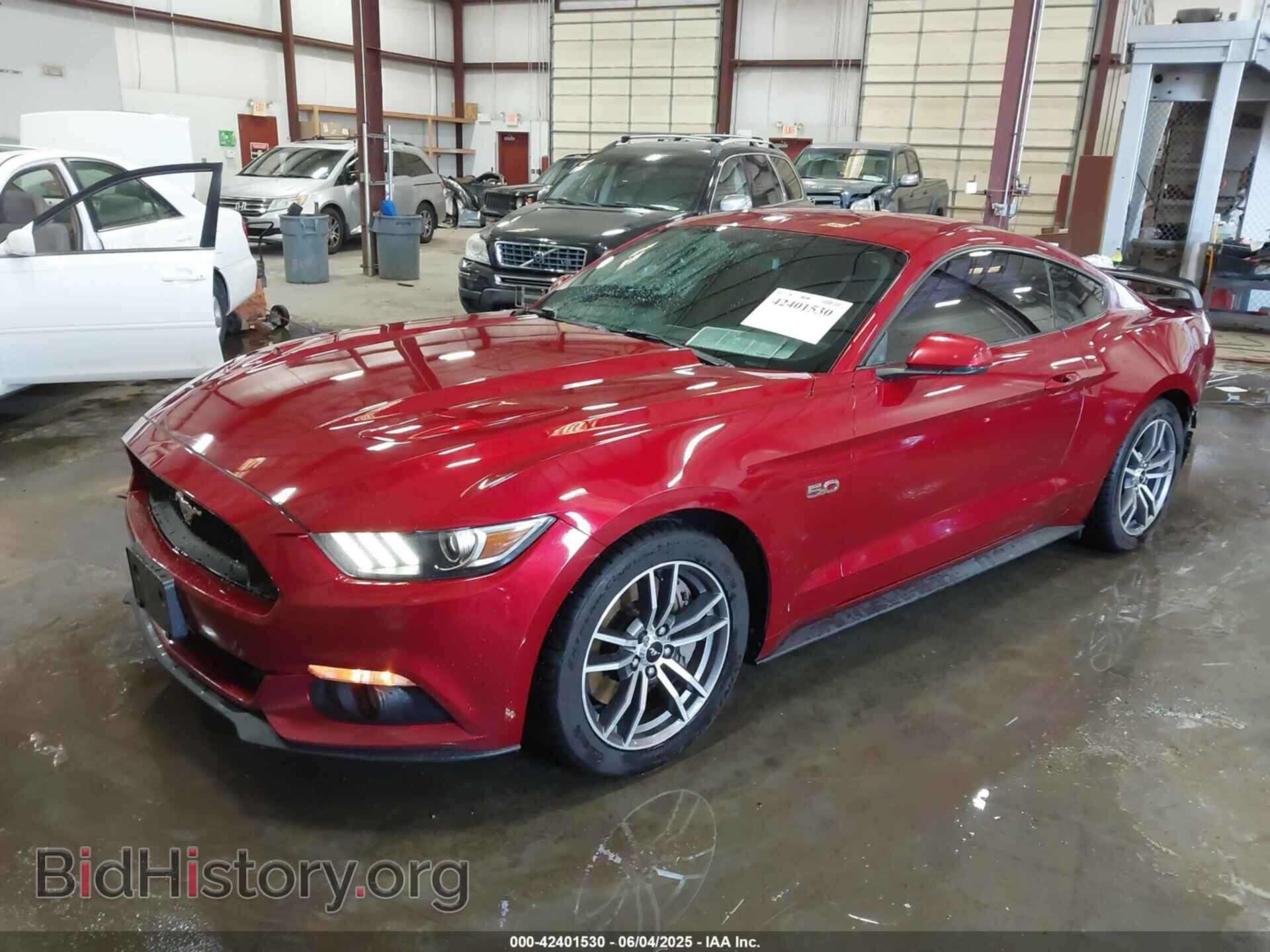 2016 FORD MUSTANG - VIN: 1FA6P8CF8G5323039 - Фото 2