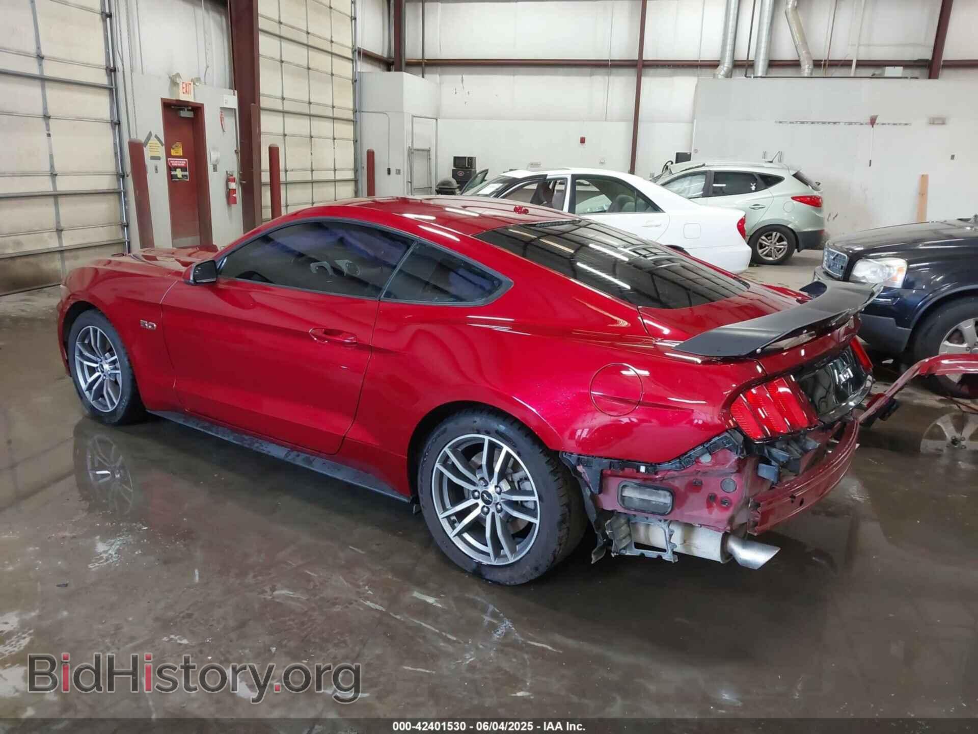 2016 FORD MUSTANG - VIN: 1FA6P8CF8G5323039 - Фото 3