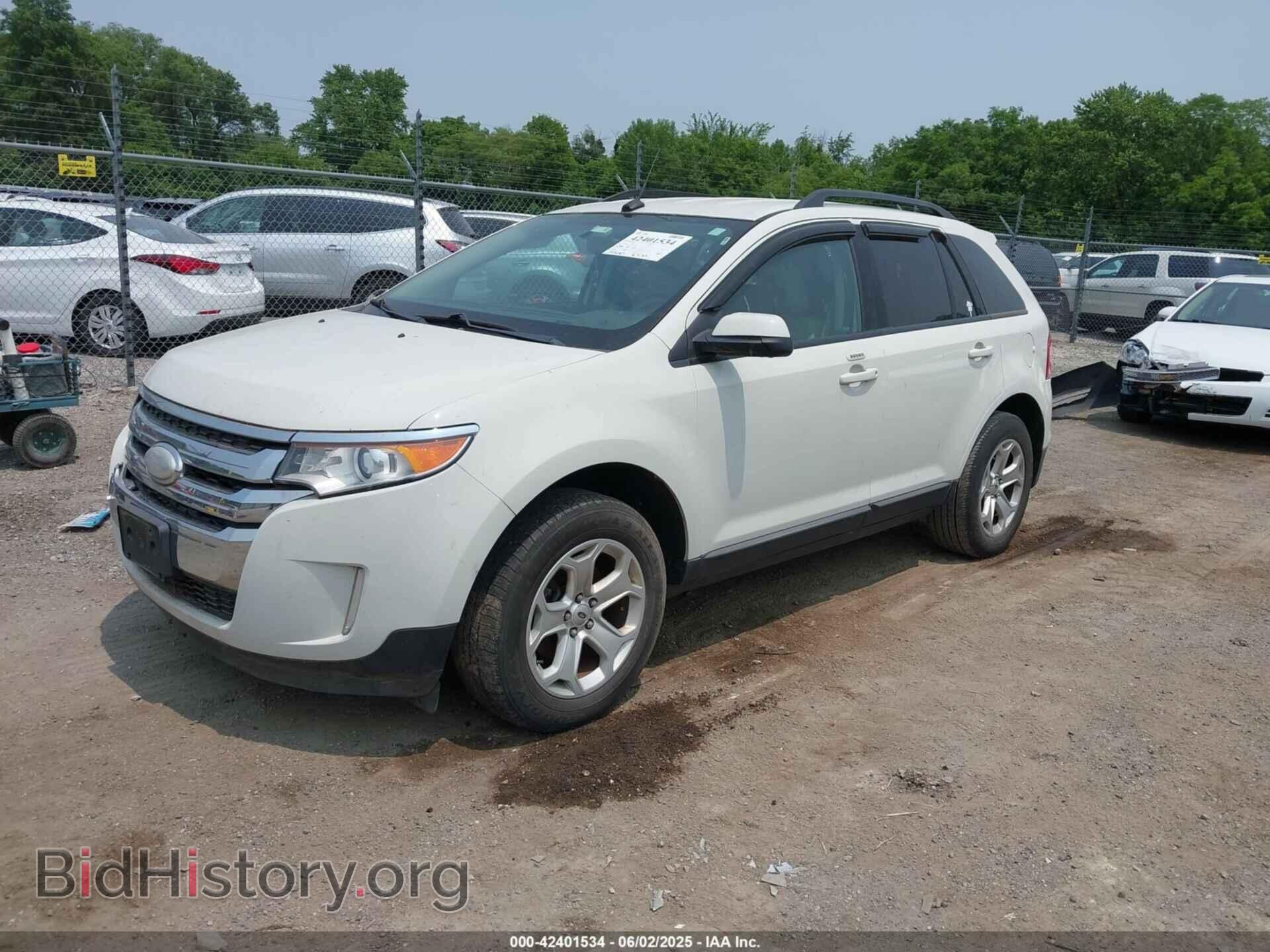 2012 FORD EDGE - VIN: 2FMDK3JC7CBA37440 - Photo 2