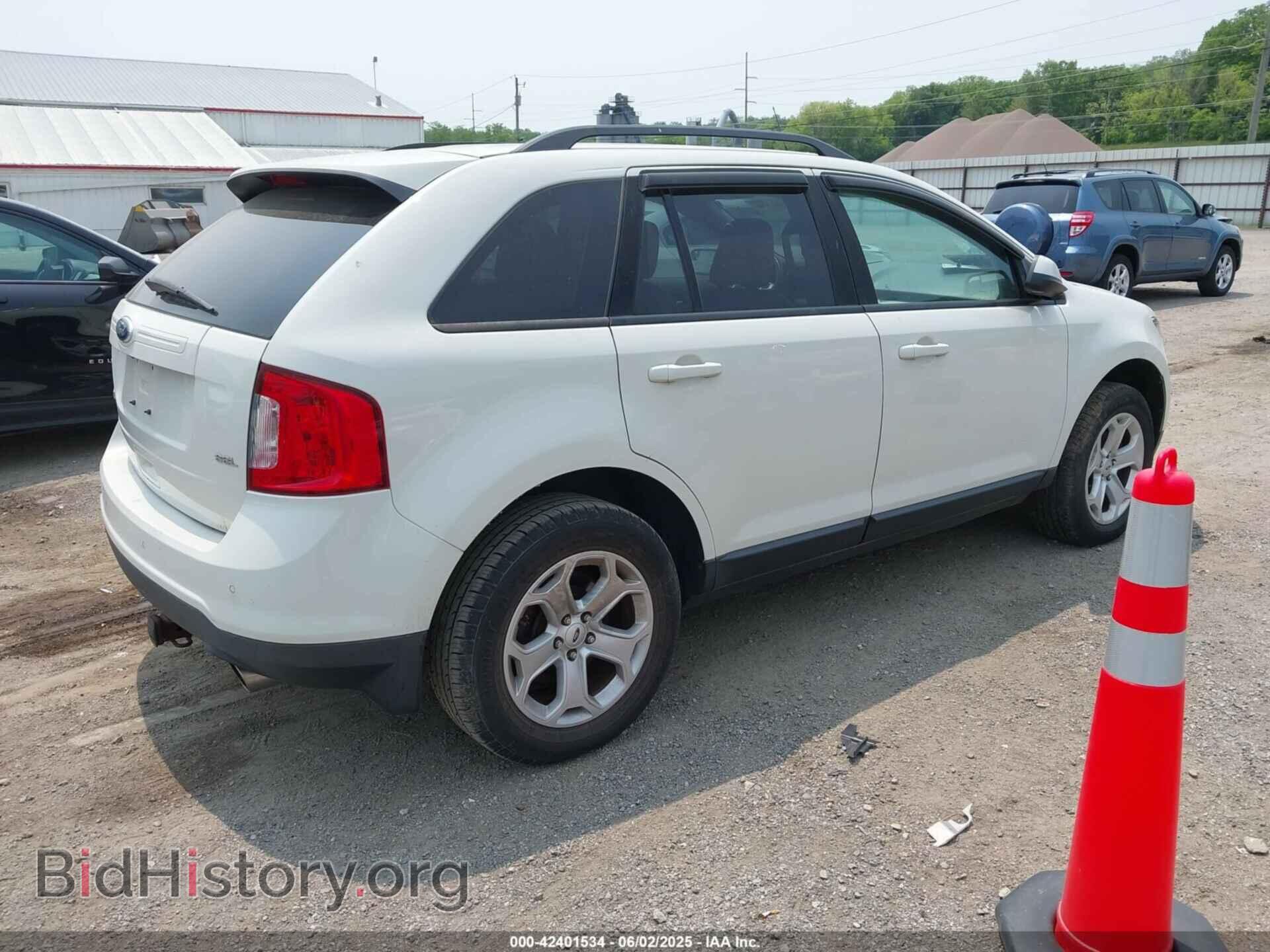 2012 FORD EDGE - VIN: 2FMDK3JC7CBA37440 - Photo 4