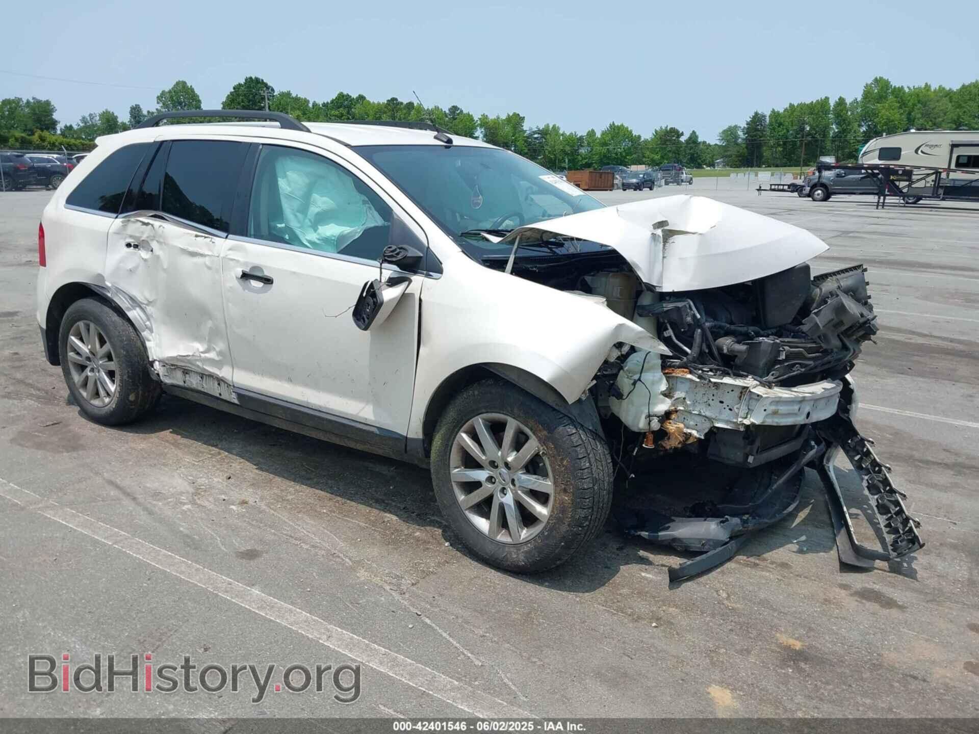 Фотография 2FMDK3KC1BBB02943 - FORD EDGE 2011