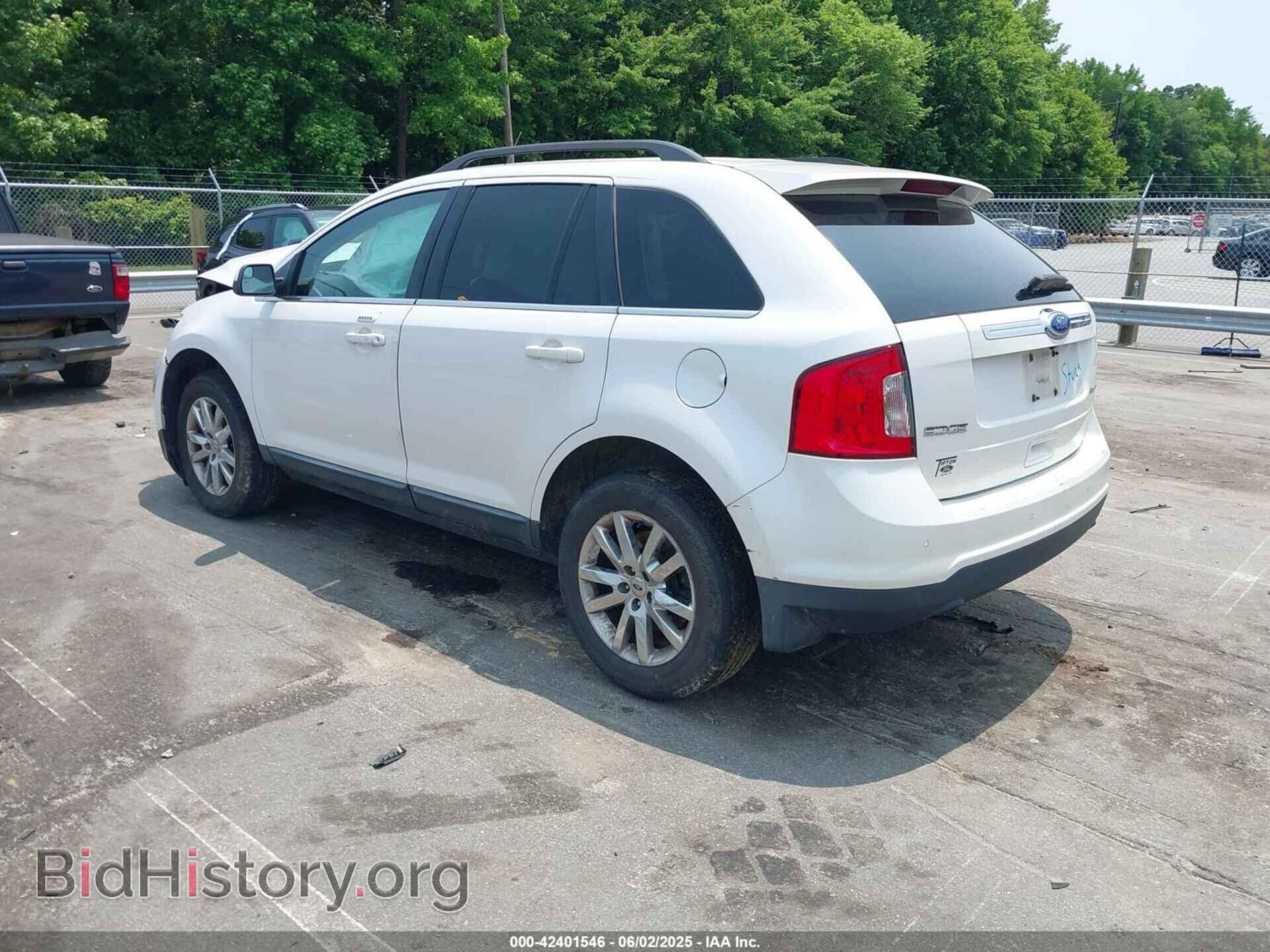 2011 FORD EDGE - VIN: 2FMDK3KC1BBB02943 - Фото 3
