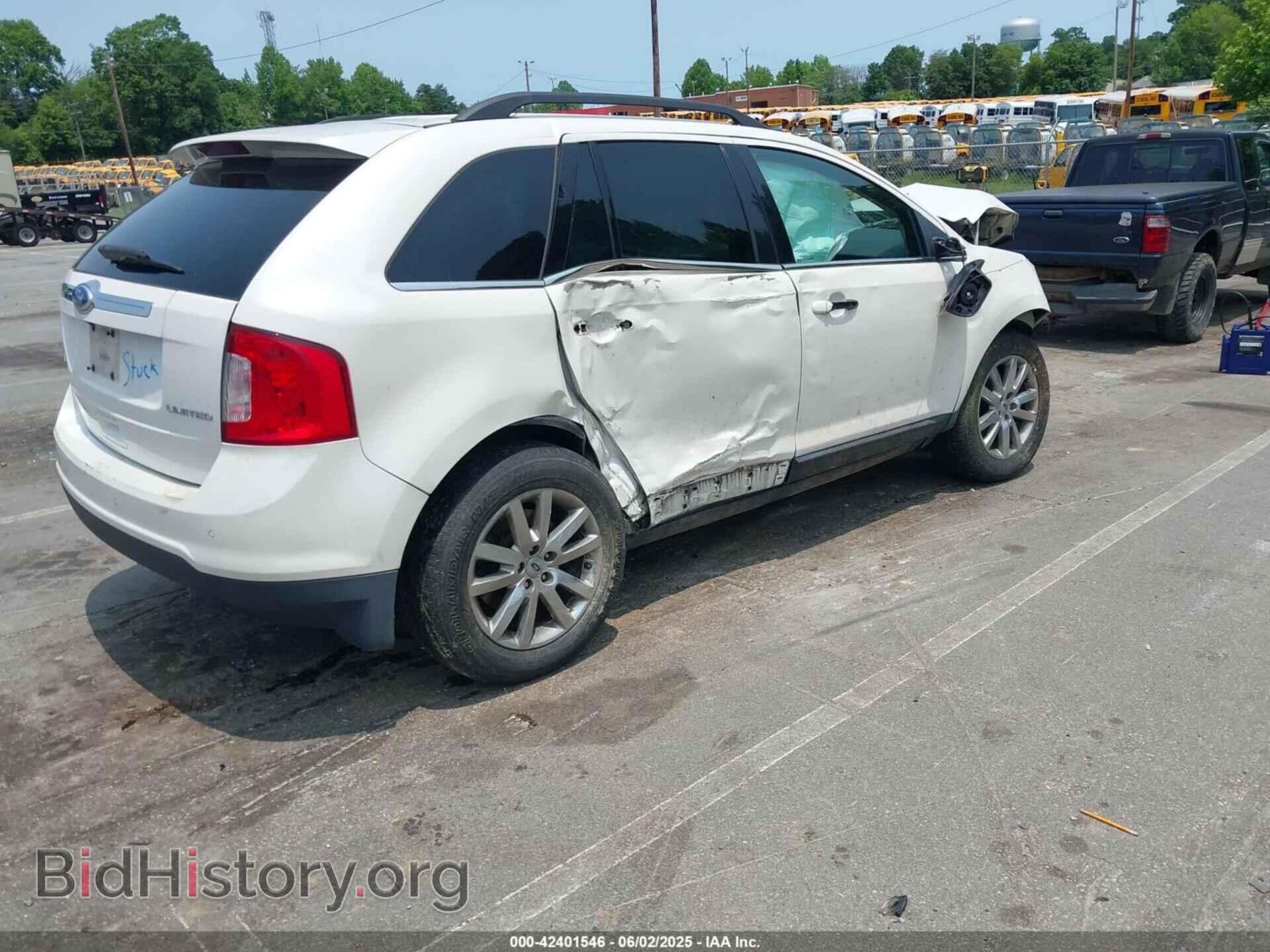 2011 FORD EDGE - VIN: 2FMDK3KC1BBB02943 - Фото 4