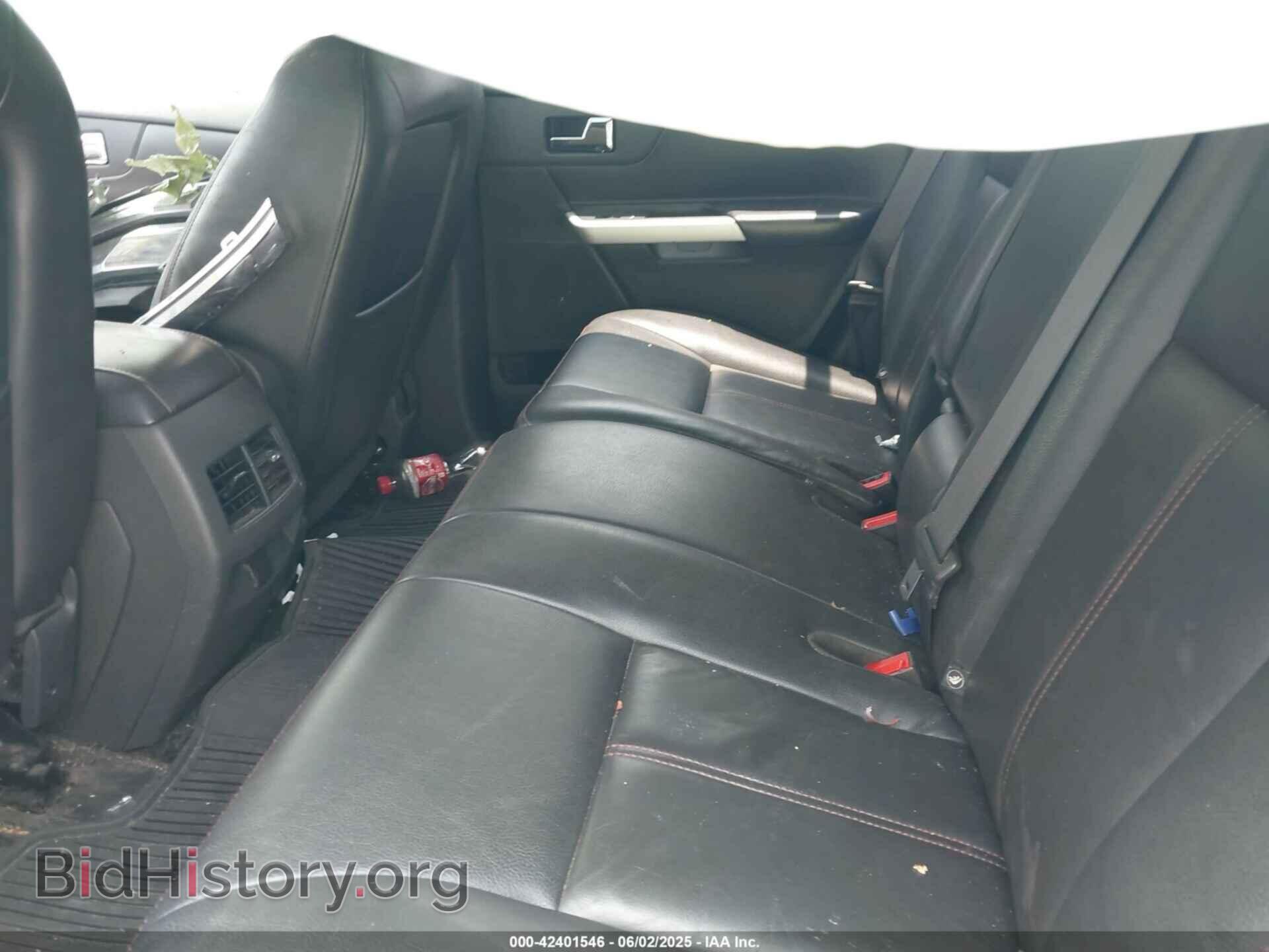 2011 FORD EDGE - VIN: 2FMDK3KC1BBB02943 - Фото 8
