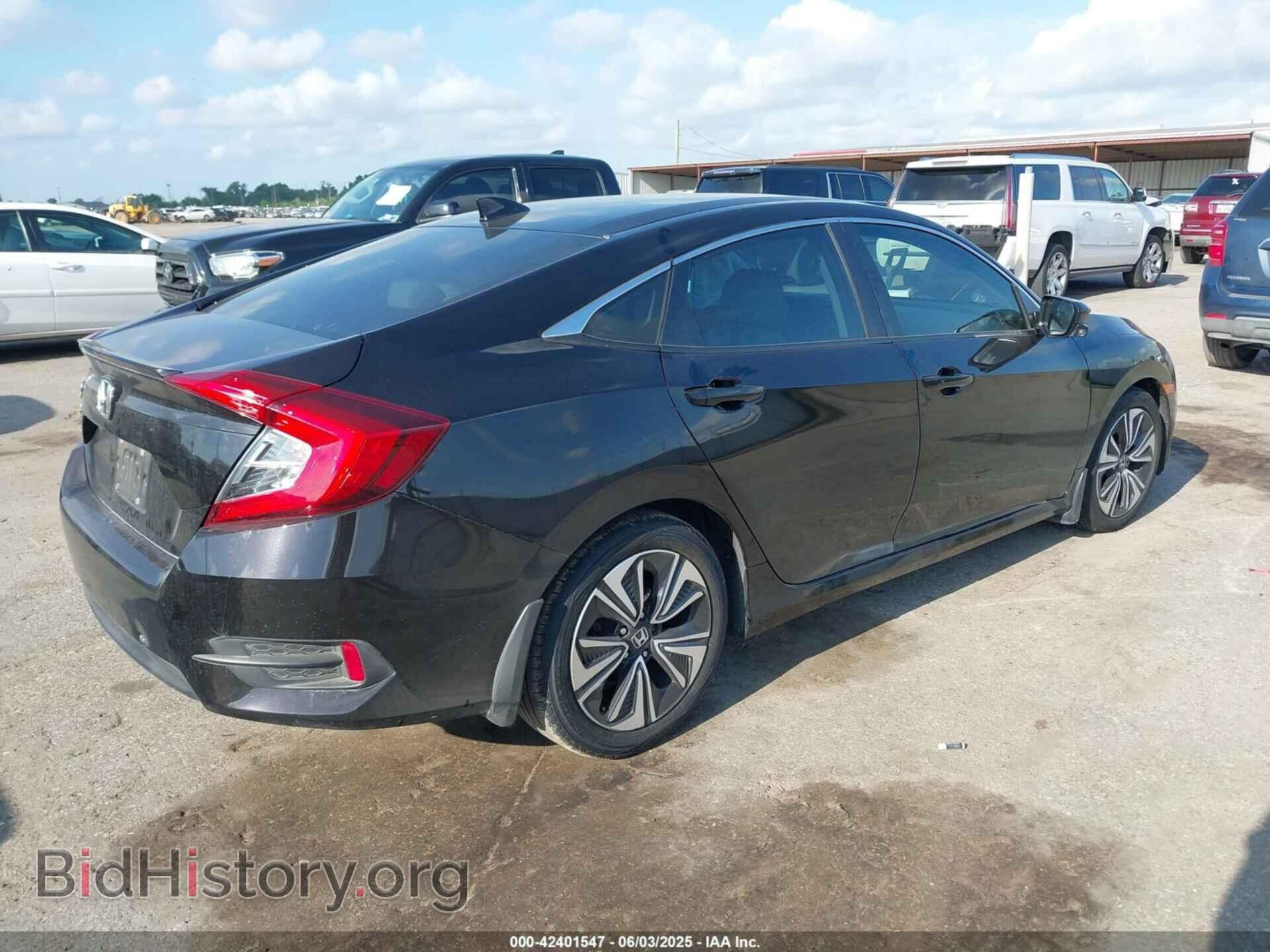 2018 HONDA CIVIC - VIN: JHMFC1F76JX003875 - Фото 4