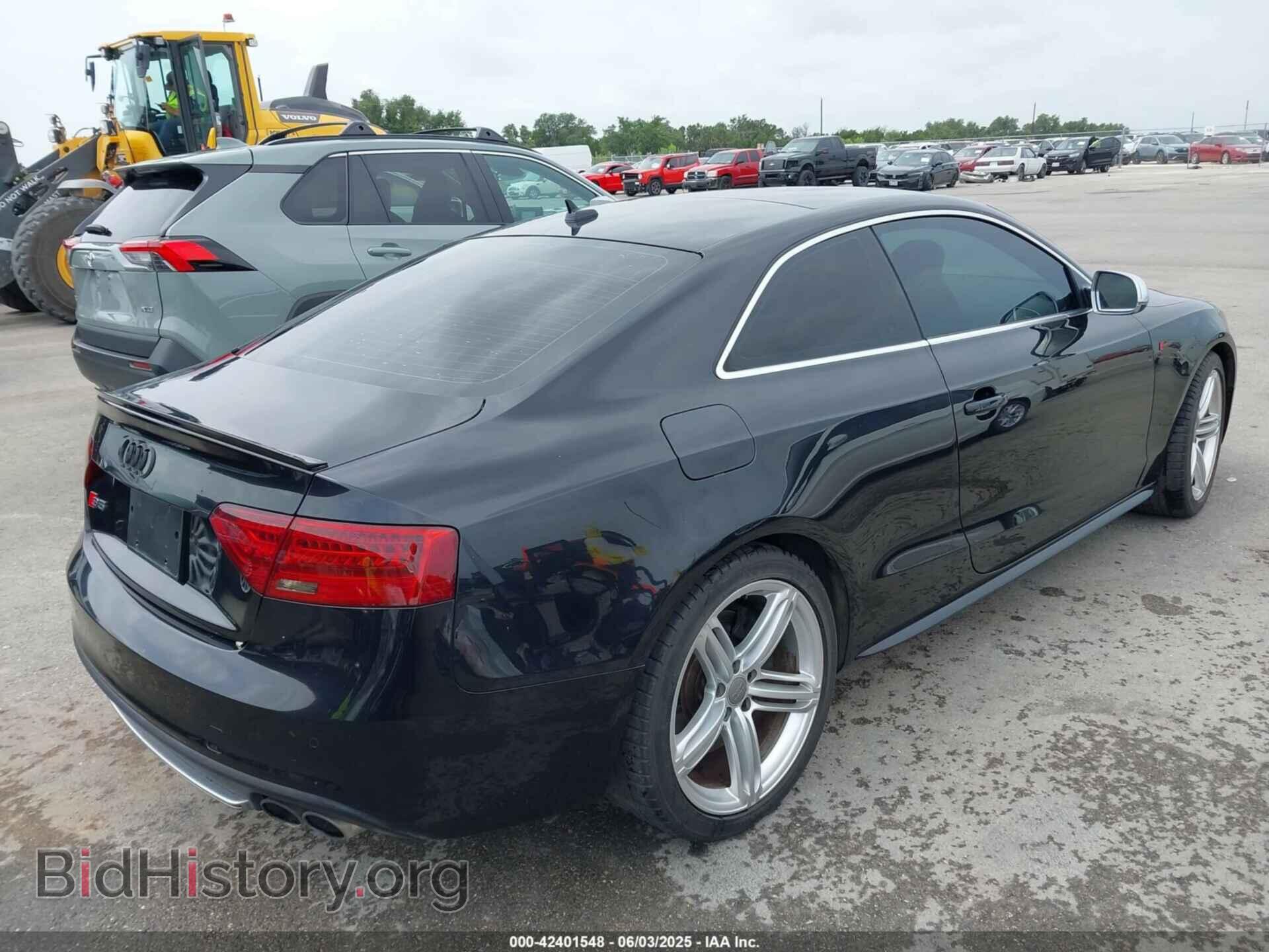 2013 AUDI S5 - VIN: WAUVGAFR5DA053416 - Фото 4