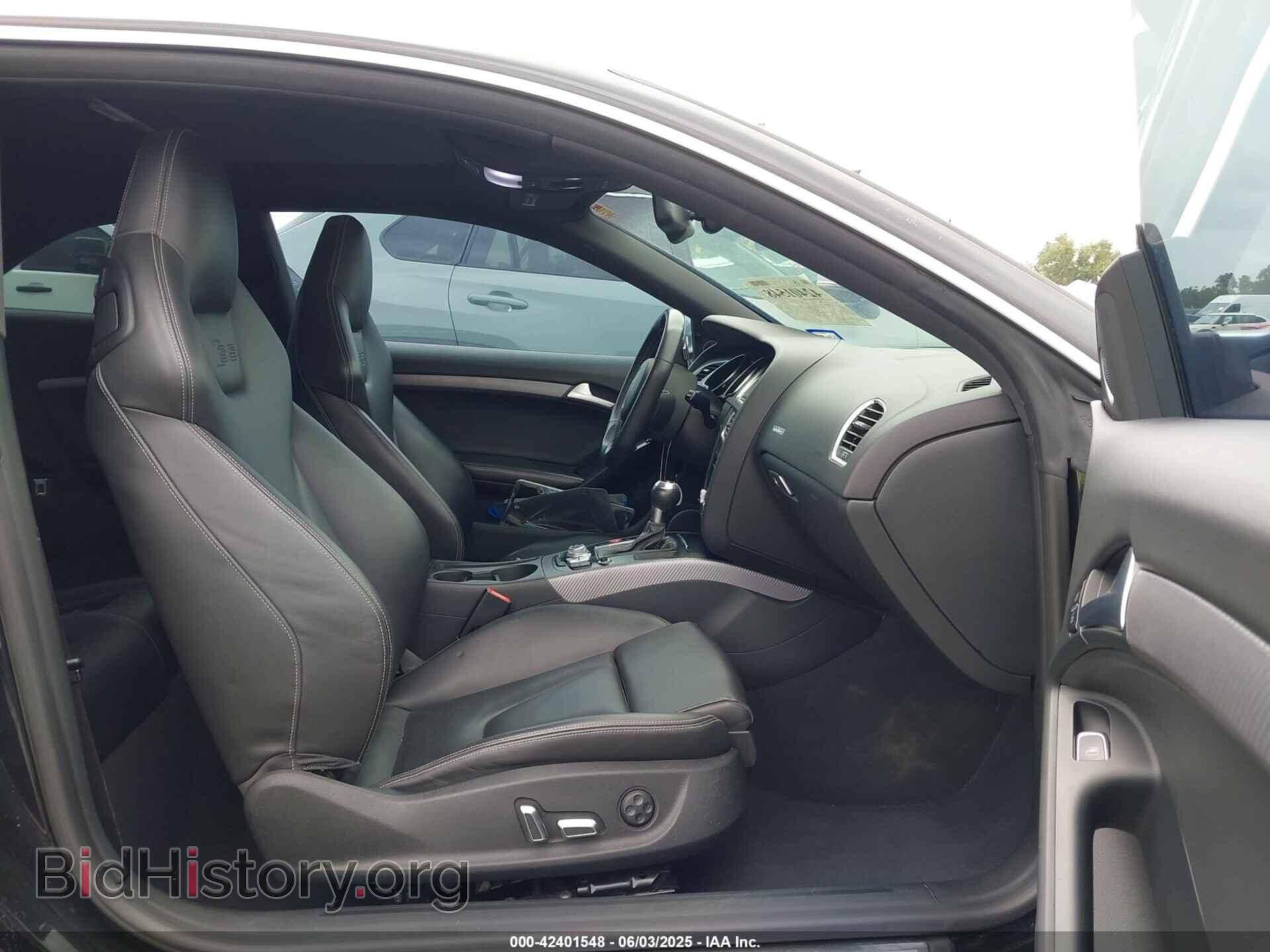2013 AUDI S5 - VIN: WAUVGAFR5DA053416 - Фото 5