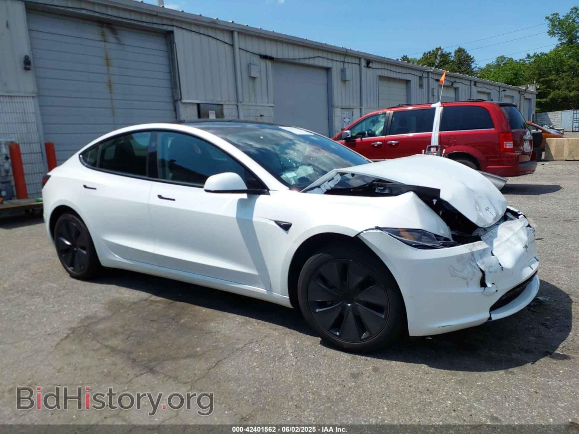 Photo 5YJ3E1EB7SF931422 - TESLA MODEL 3 2025