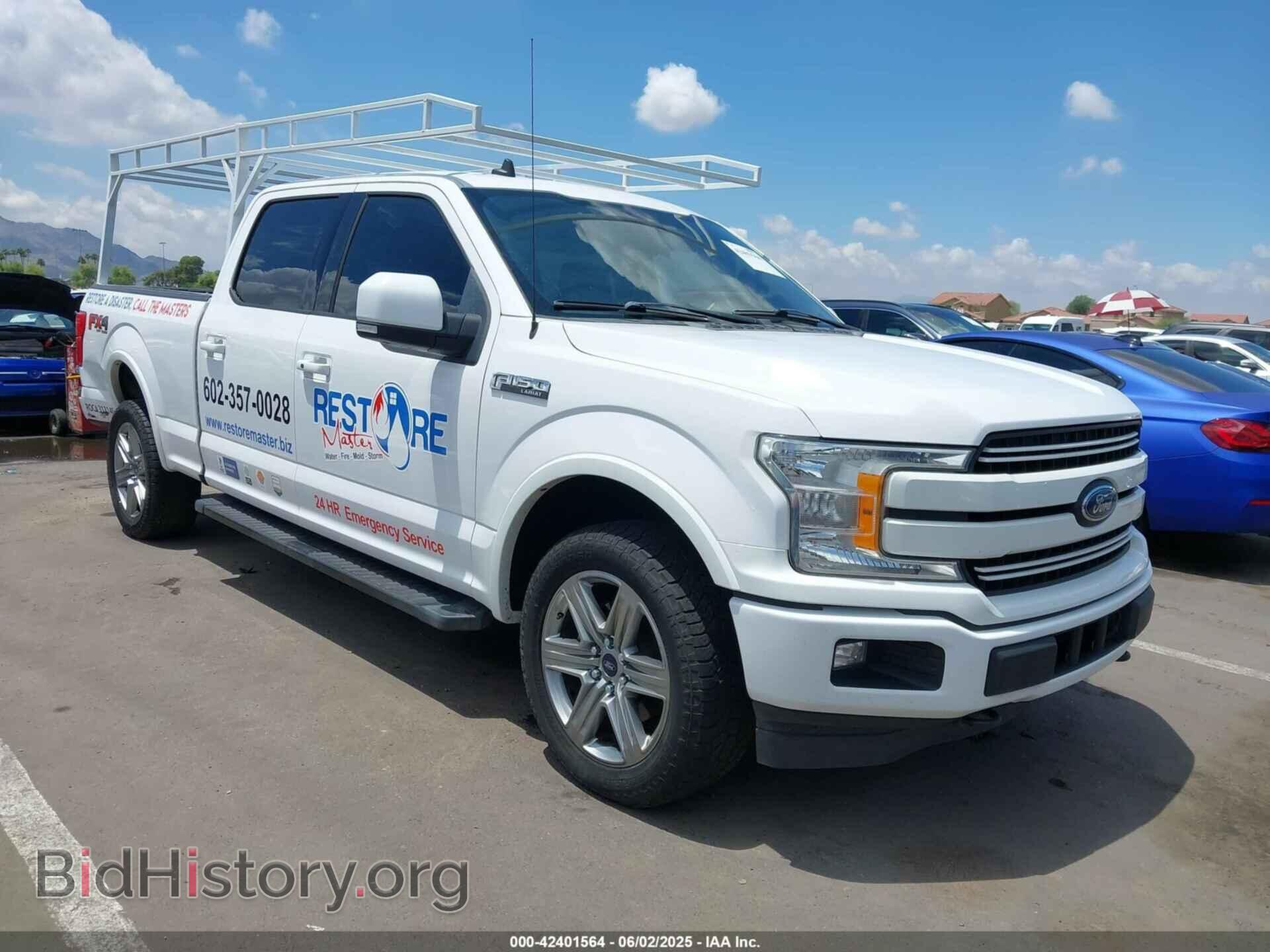 Photo 1FTFW1E45KKC72707 - FORD F-150 2019