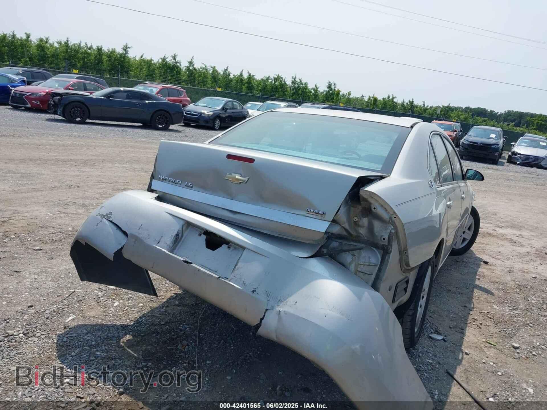 2007 CHEVROLET IMPALA - VIN: 2G1WB58K979291310 - Фото 4