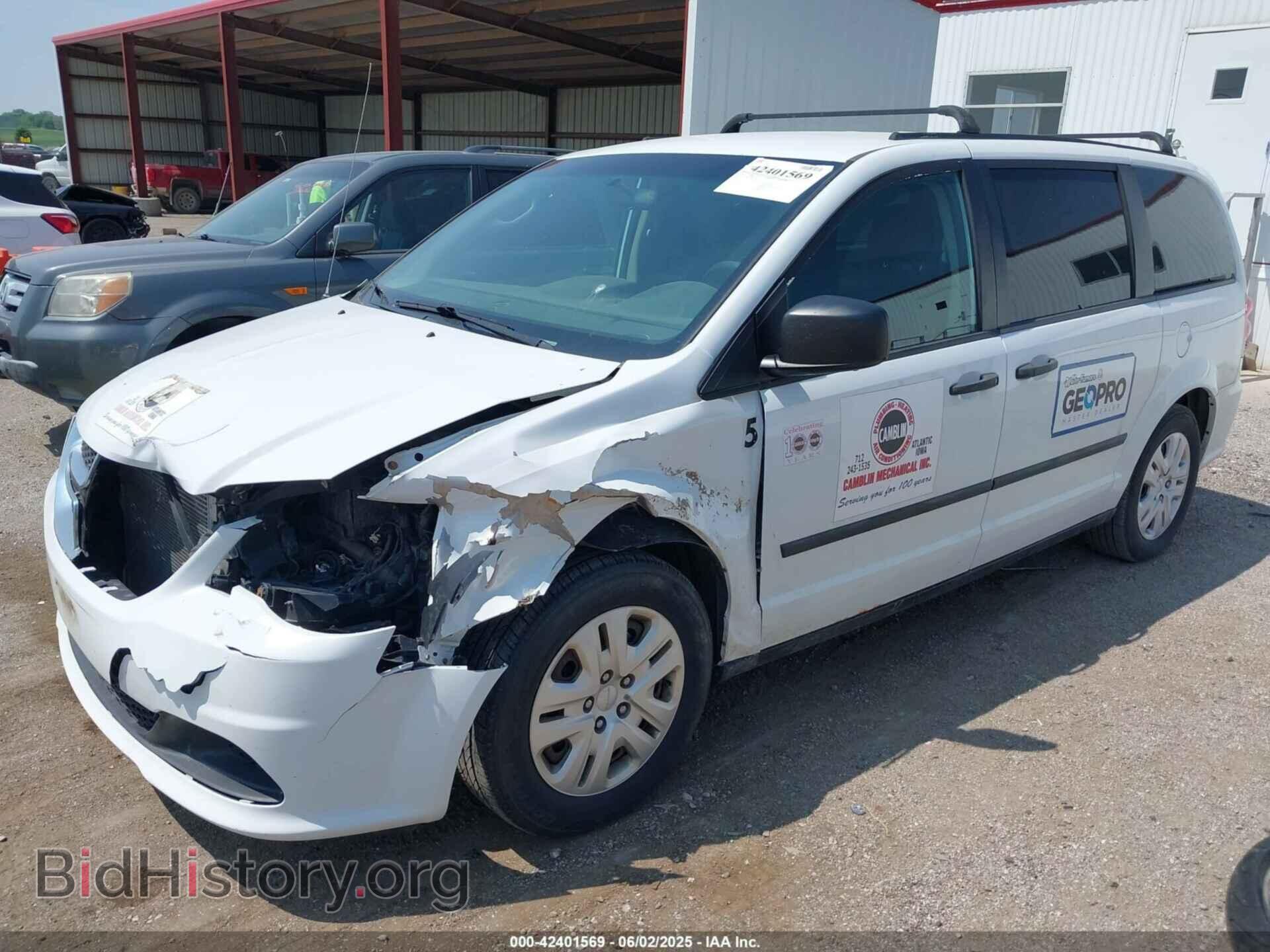 2014 DODGE GRAND CARAVAN - VIN: 2C4RDGBG3ER462595 - Фото 2