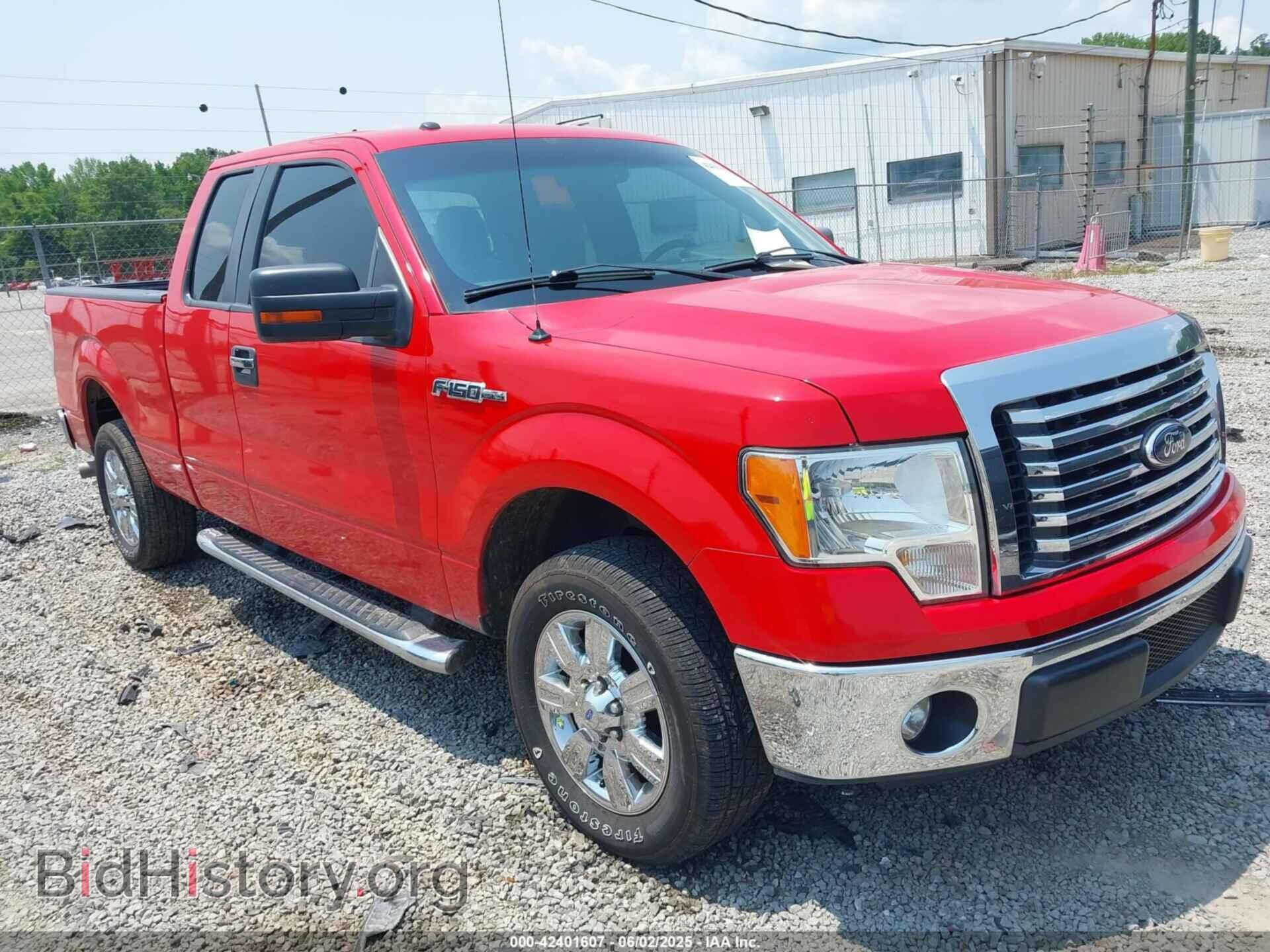 Photo 1FTFX1CF8CFB99361 - FORD F-150 2012