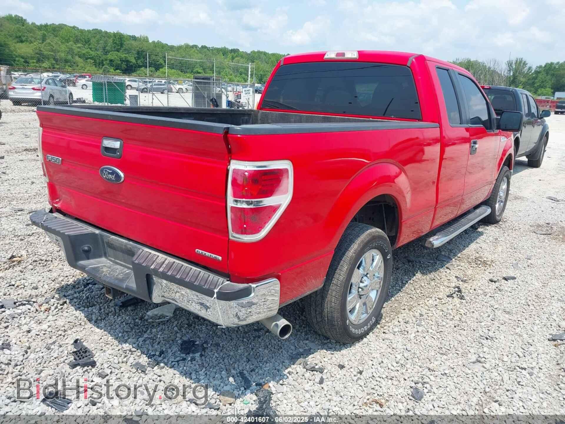 2012 FORD F-150 - VIN: 1FTFX1CF8CFB99361 - Photo 4