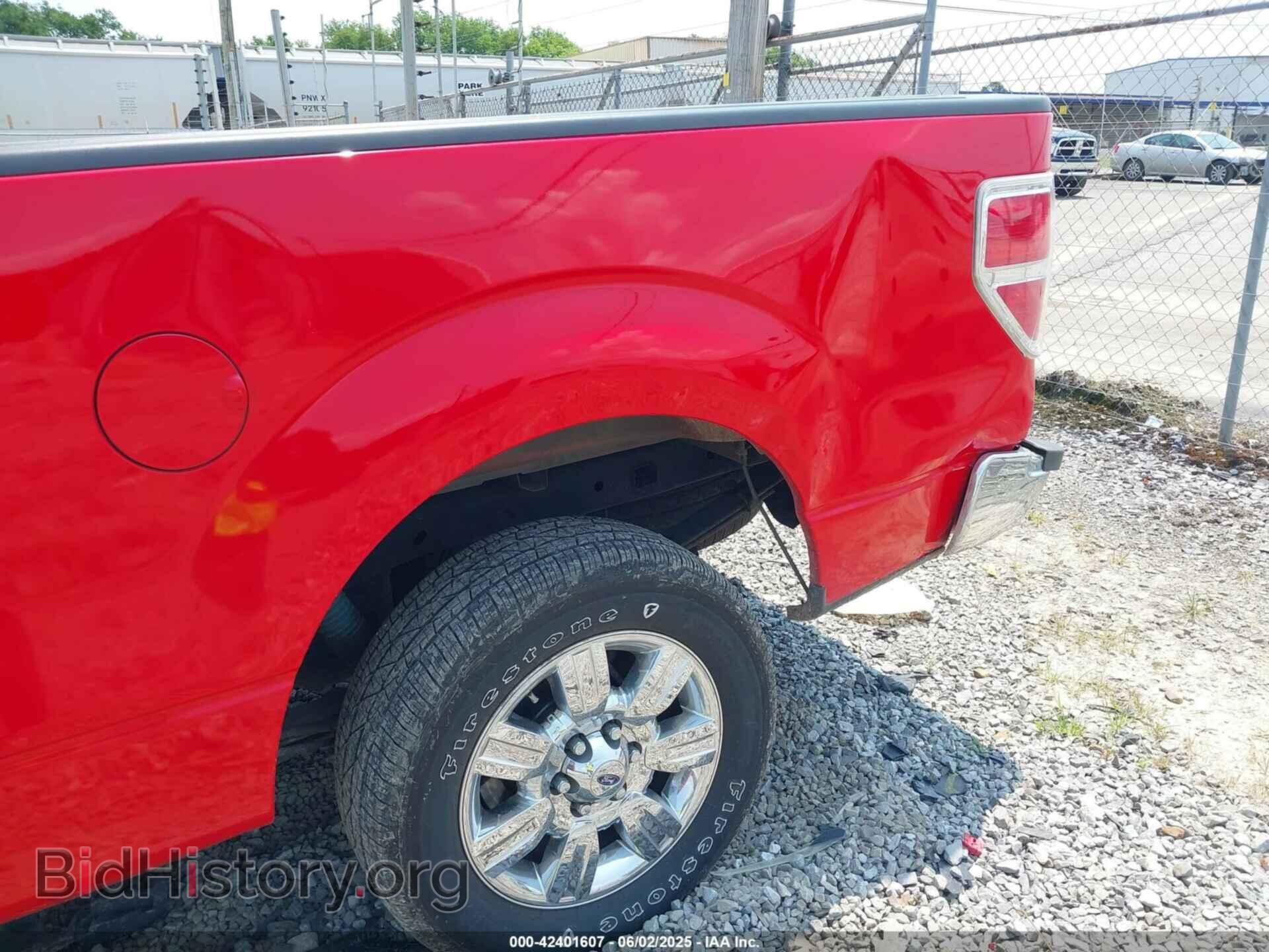 2012 FORD F-150 - VIN: 1FTFX1CF8CFB99361 - Photo 6