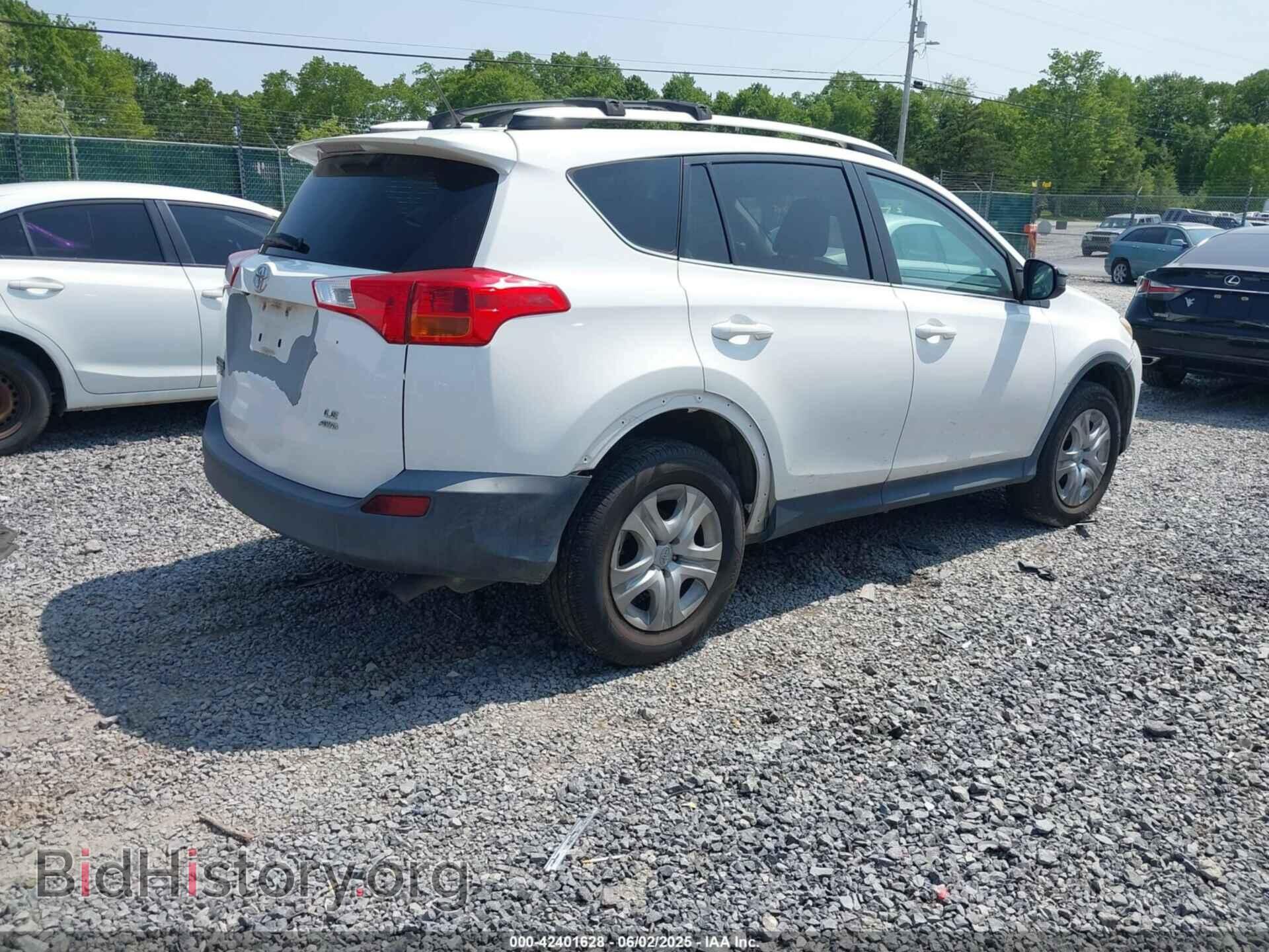 2013 TOYOTA RAV4 - VIN: 2T3BFREV8DW010180 - Фото 4