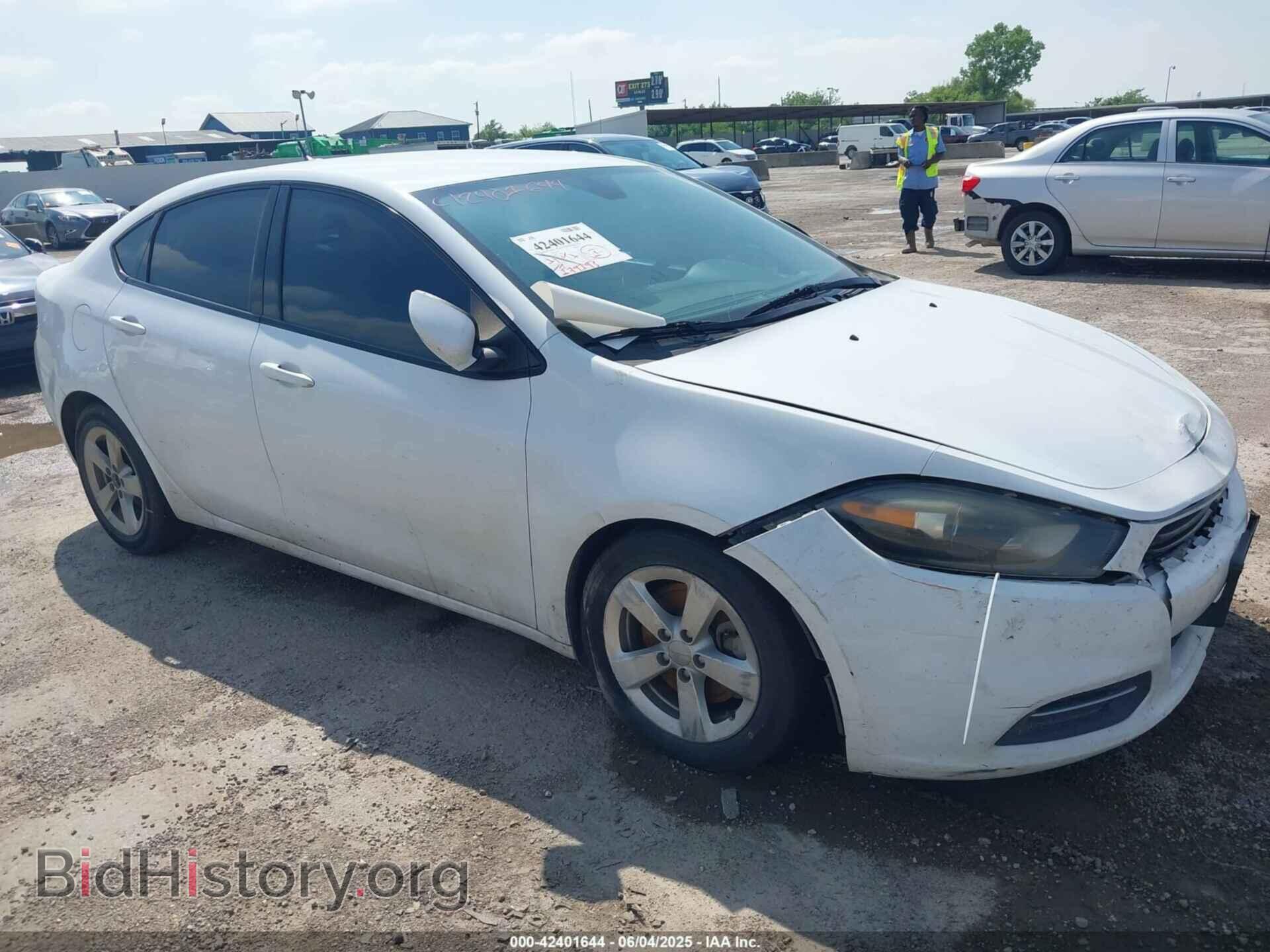 Photo 1C3CDFBB0GD538062 - DODGE DART 2016