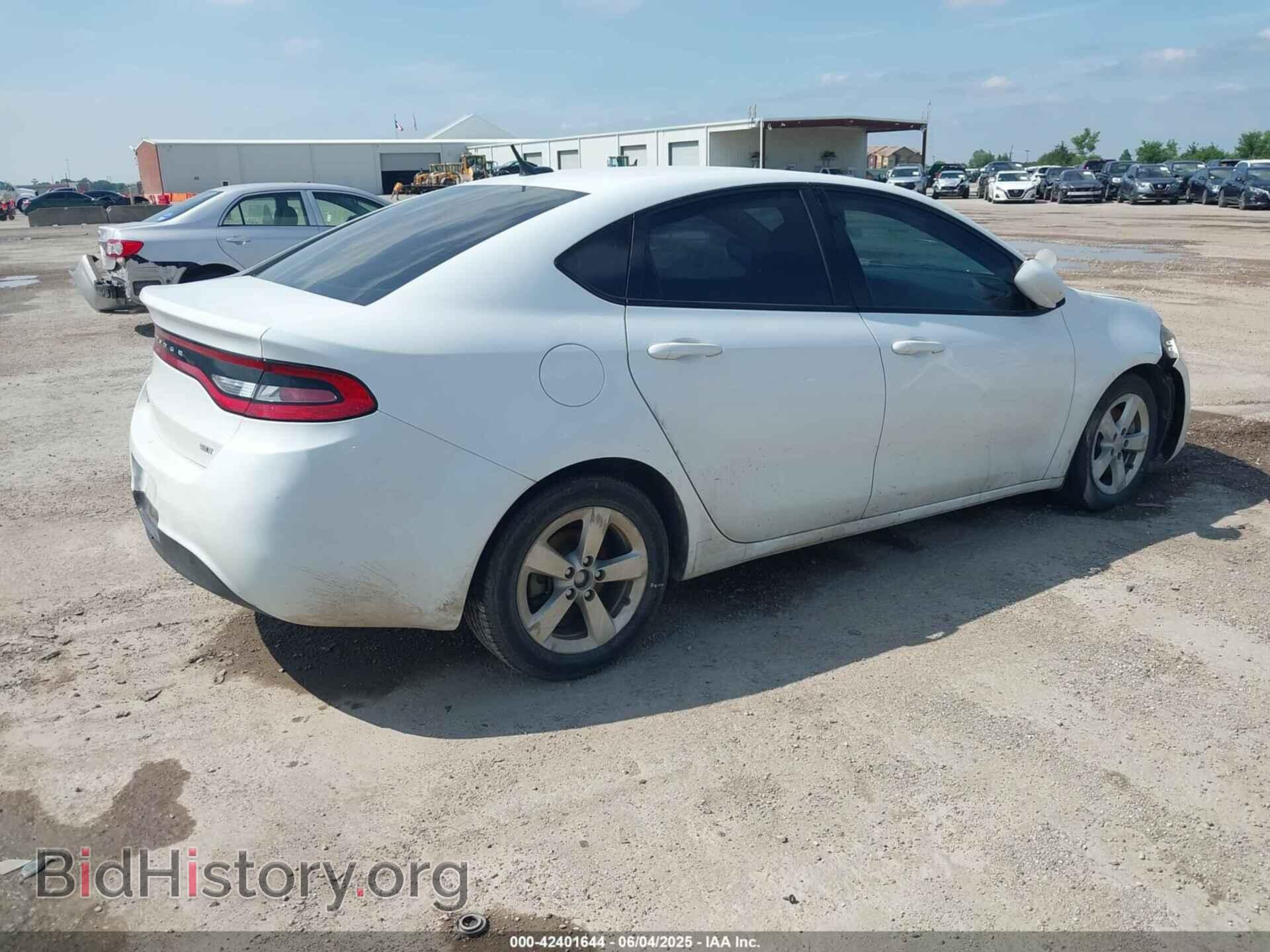2016 DODGE DART - VIN: 1C3CDFBB0GD538062 - Photo 4